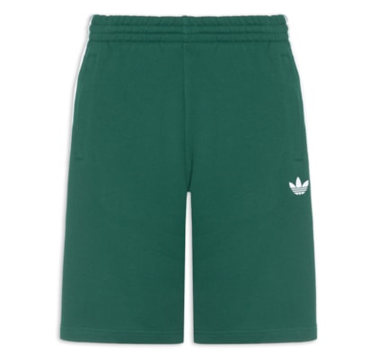 Shorts 3 Stripes Masculino - Verde