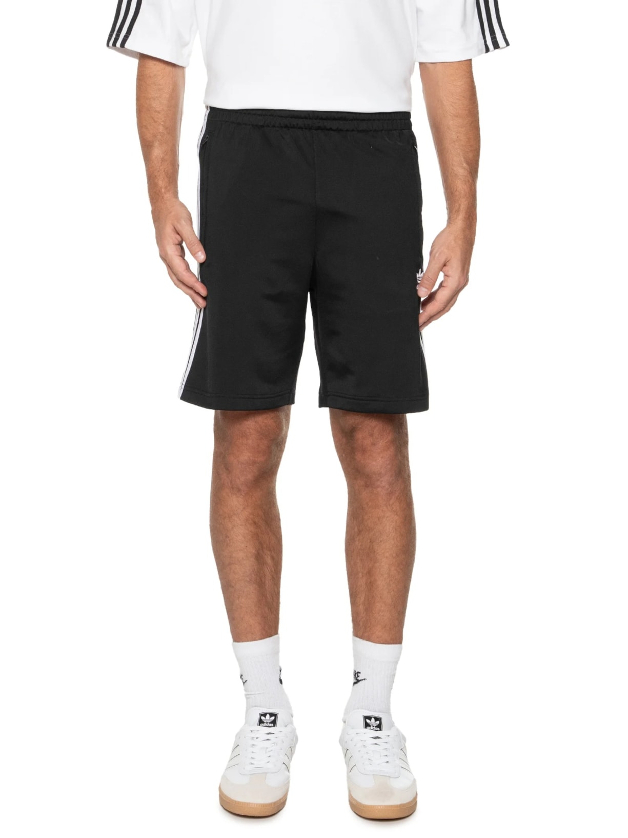 Shorts Adicolor Firebird Preto Adidas Originals