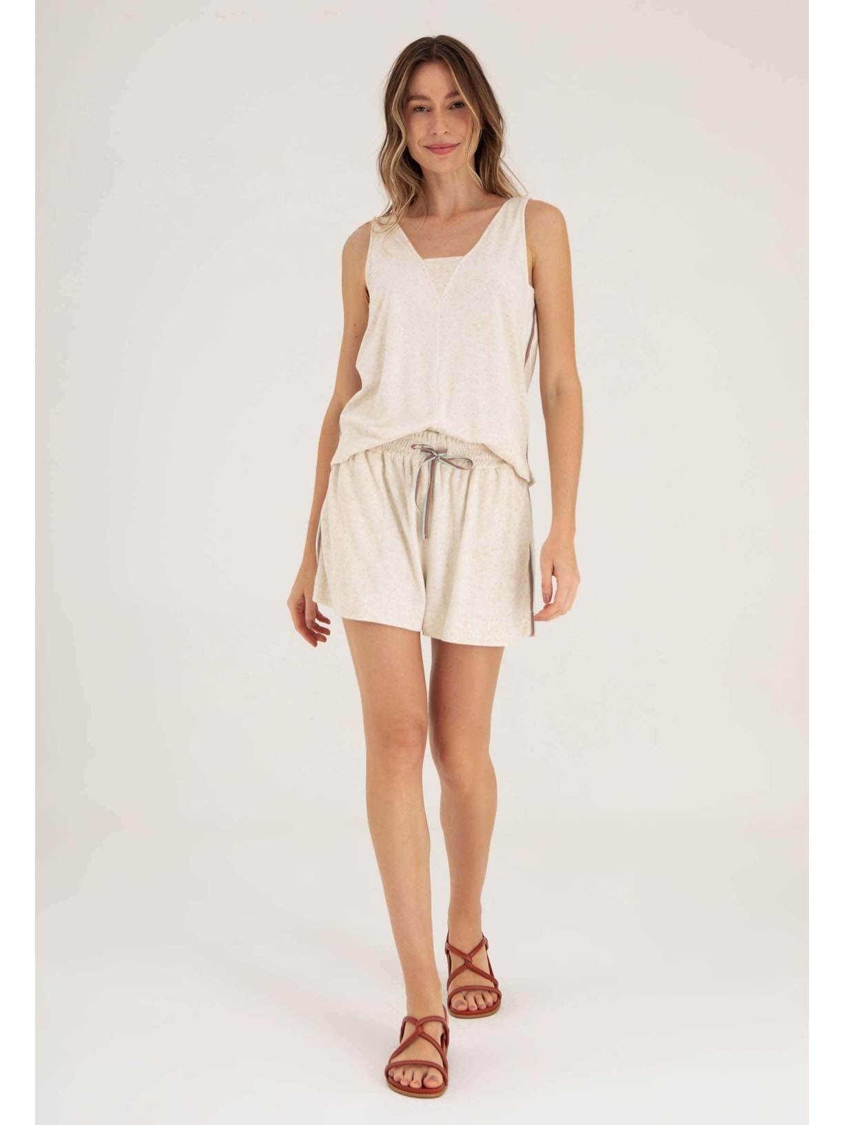 Shorts Bali Atoalhado Cabana Crafts