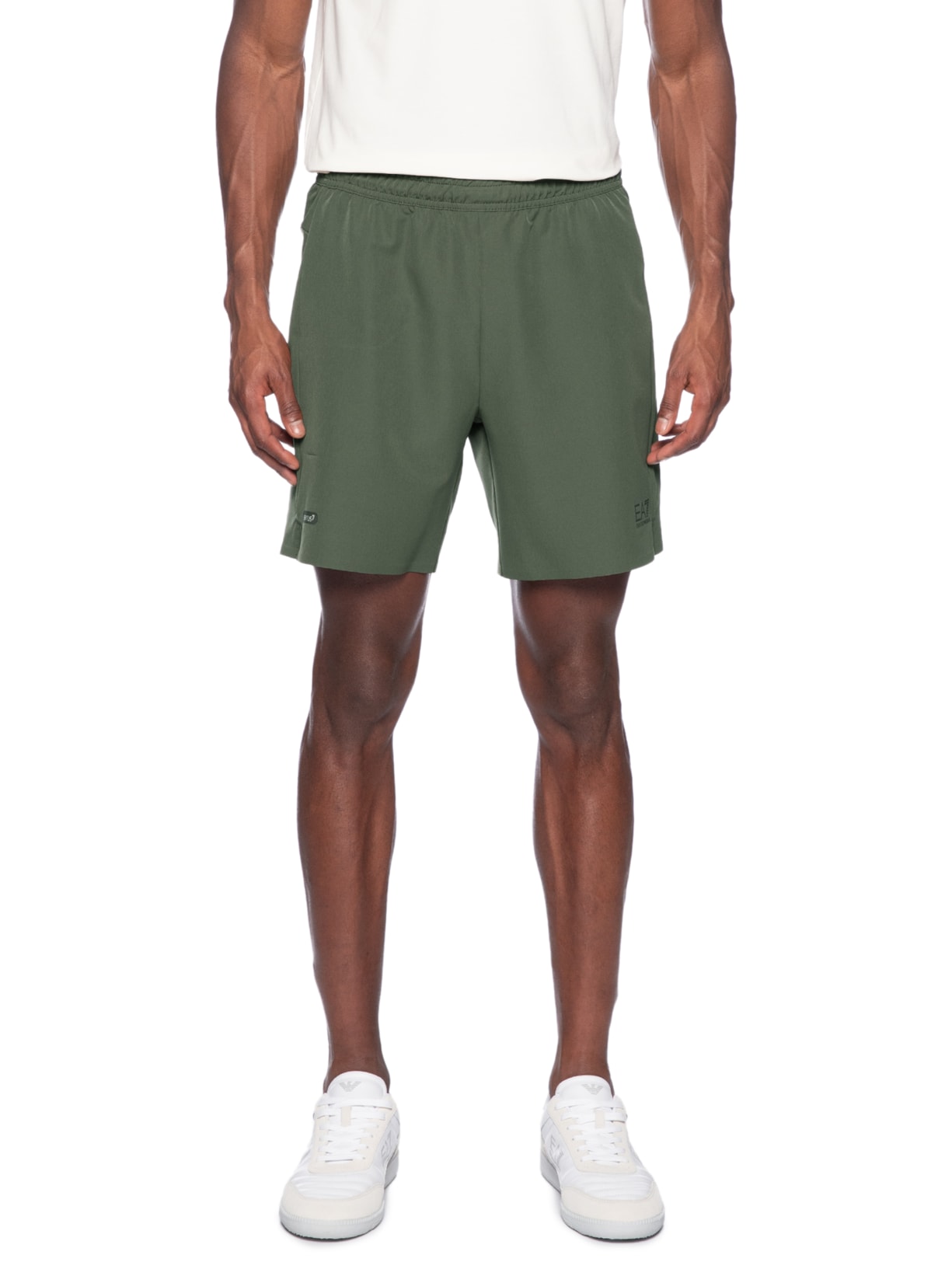 Shorts Casual Masculino Venturs7 Verde Ea7 Emporio Armani