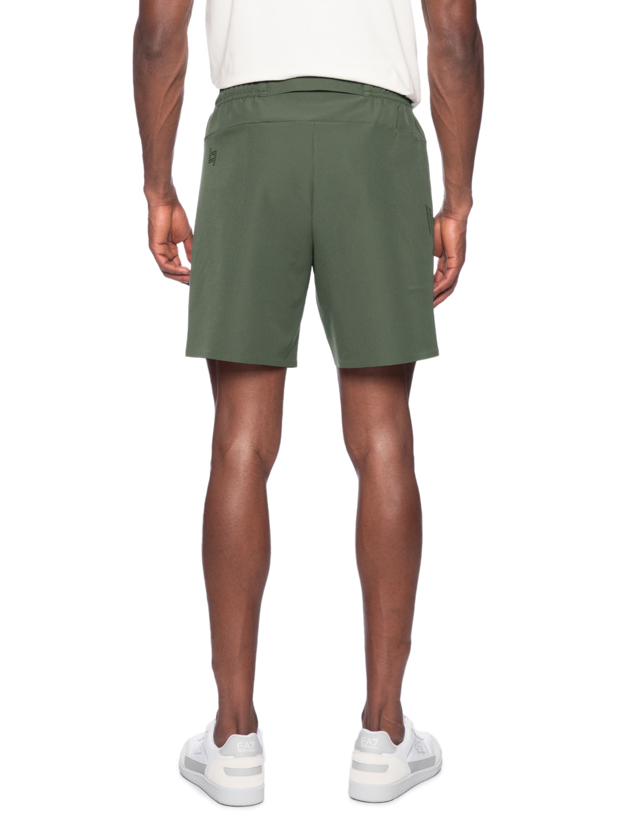 Shorts Casual Masculino Venturs7 Verde Ea7 Emporio Armani