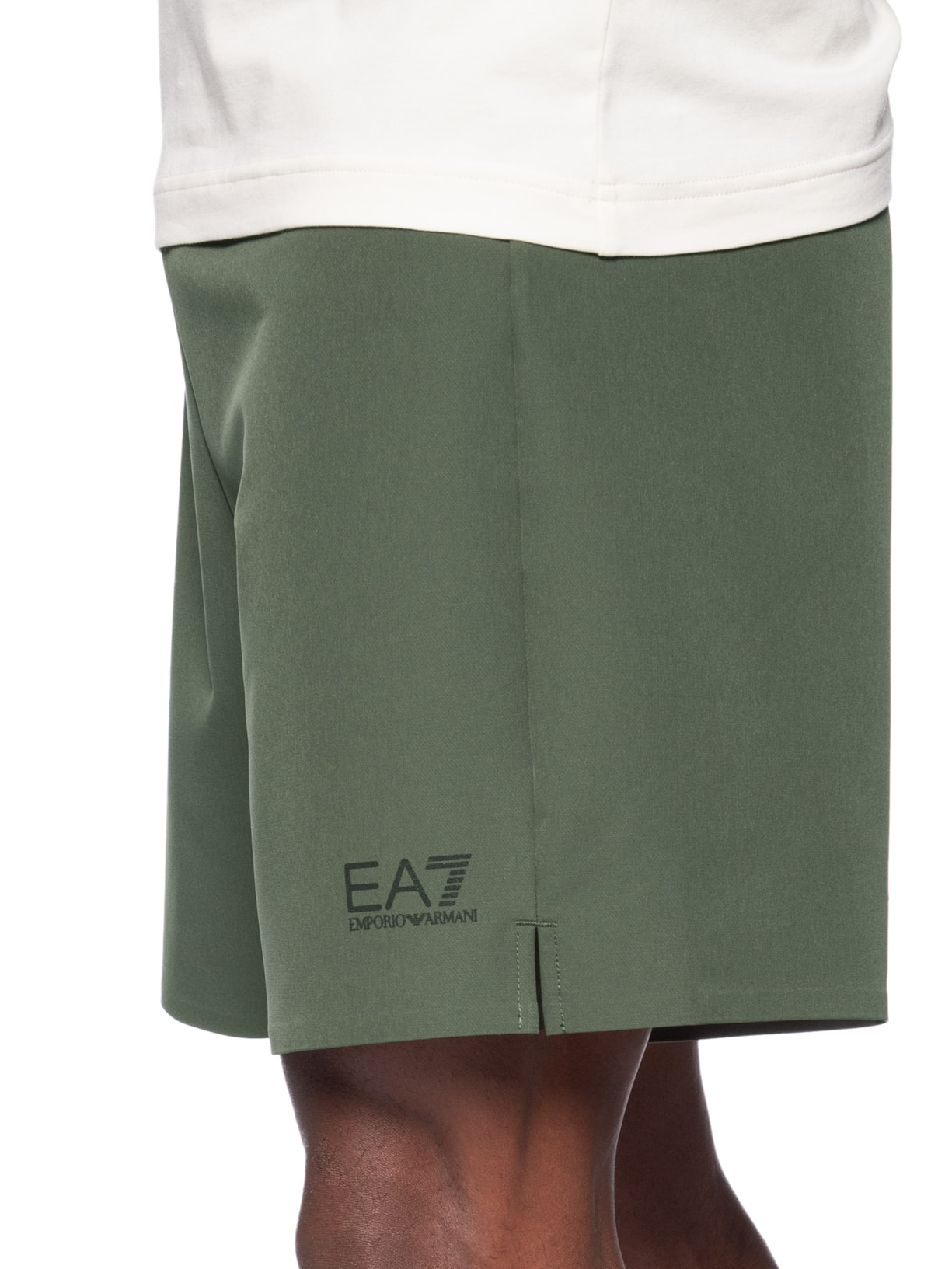 Shorts Casual Masculino Venturs7 Verde Ea7 Emporio Armani