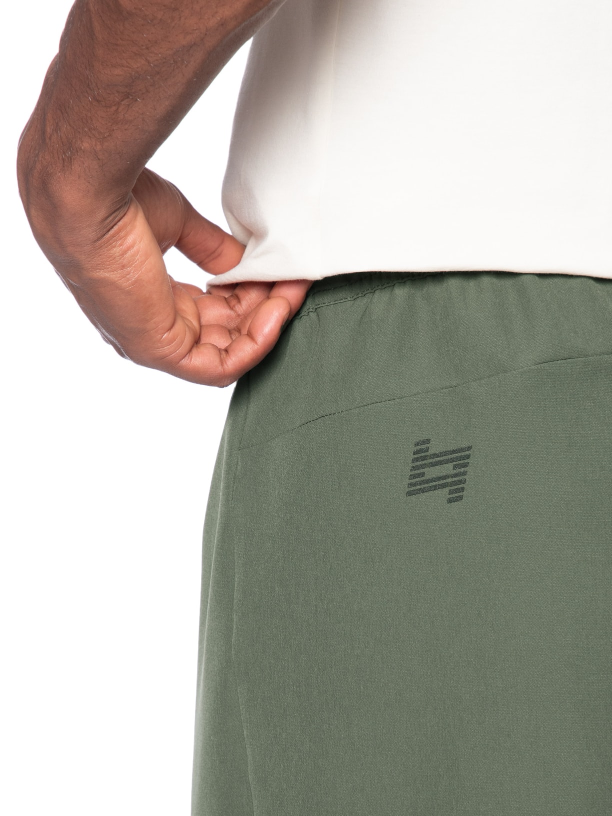 Shorts Casual Masculino Venturs7 Verde Ea7 Emporio Armani