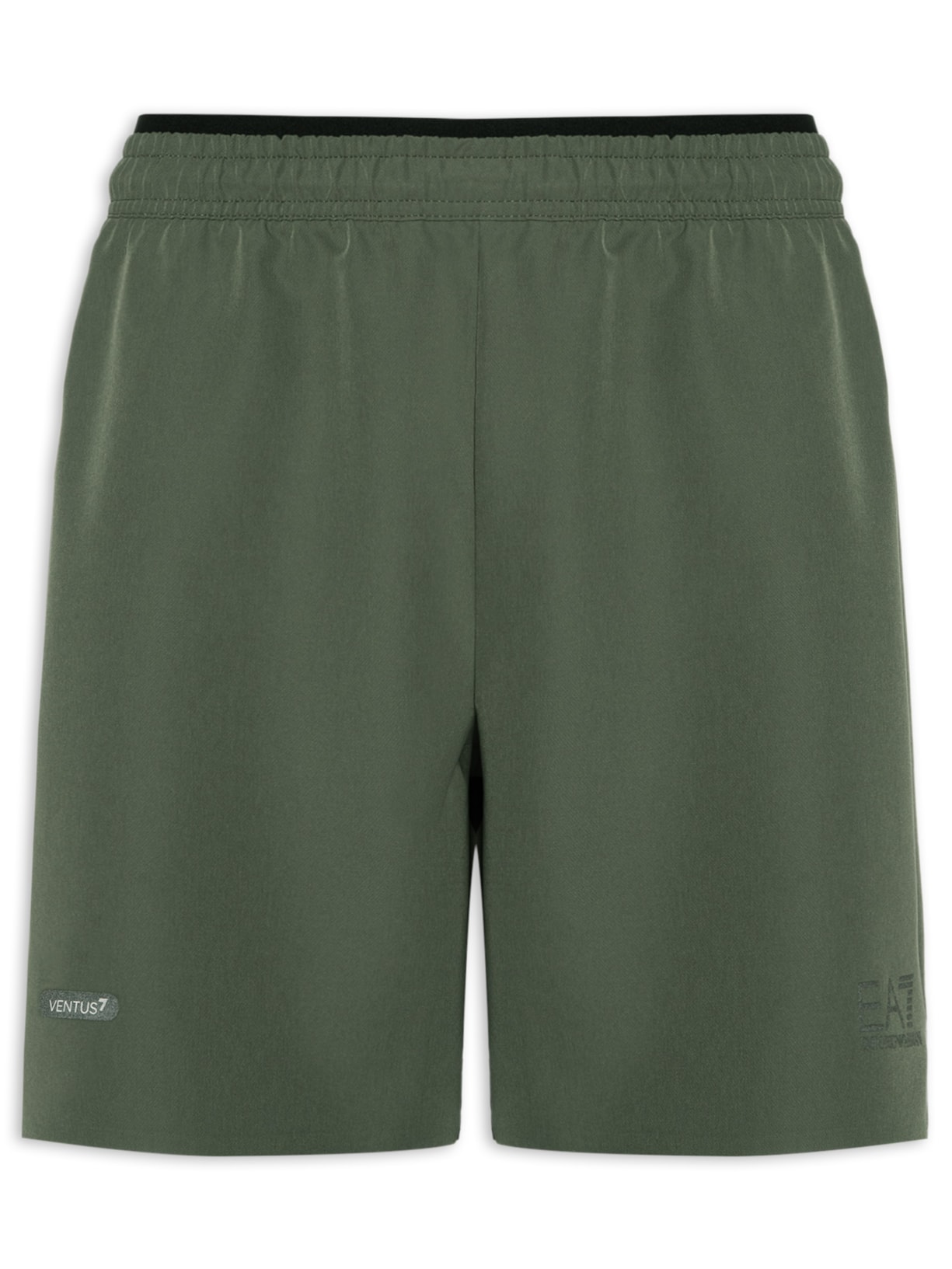 Shorts Casual Masculino Venturs7 - Verde