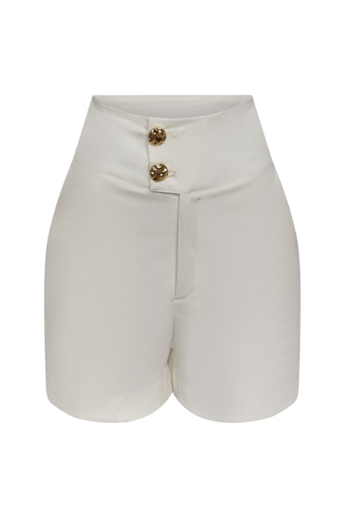 shorts ciclos texturas off white