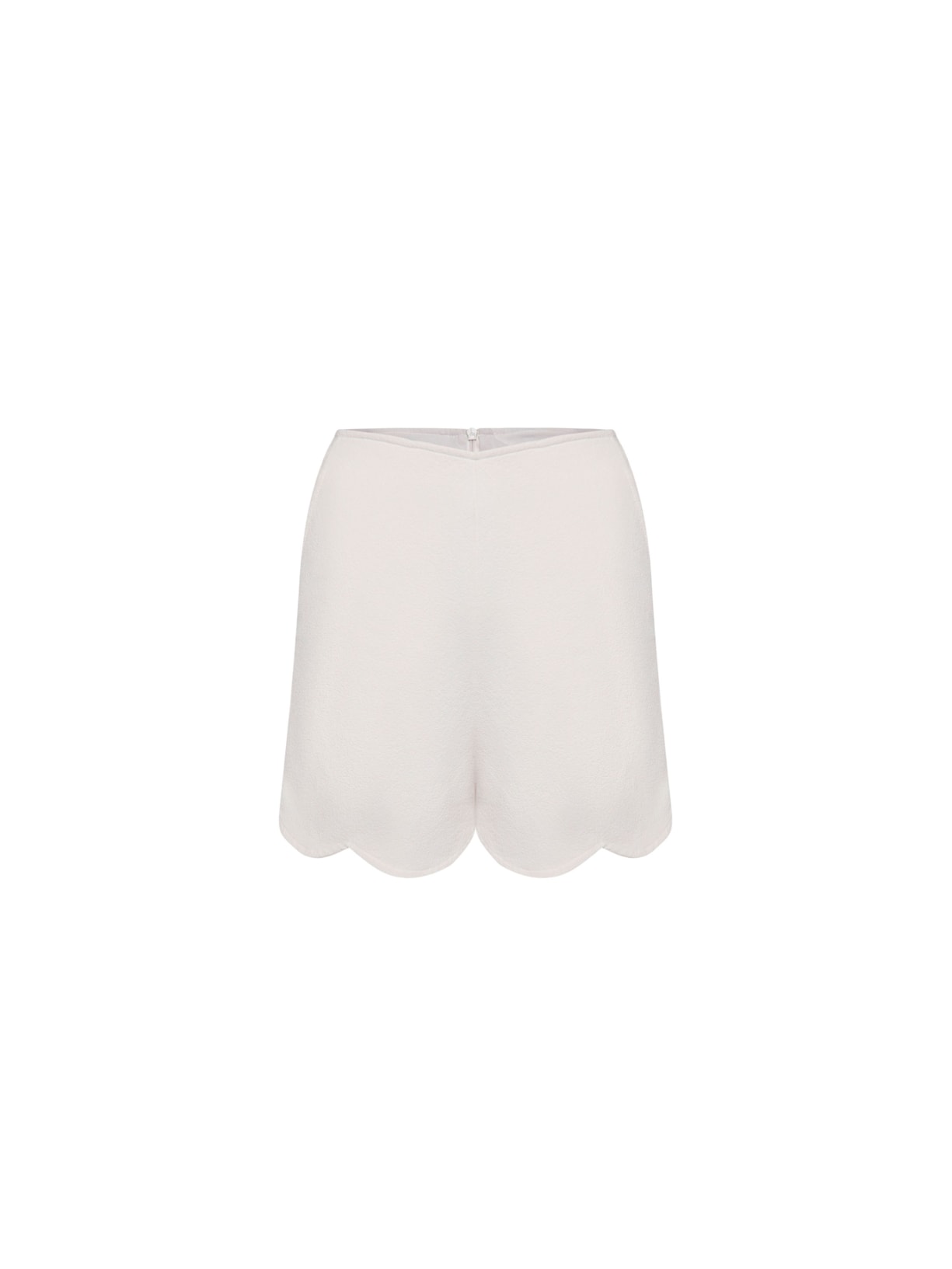 Shorts Conchas Off White