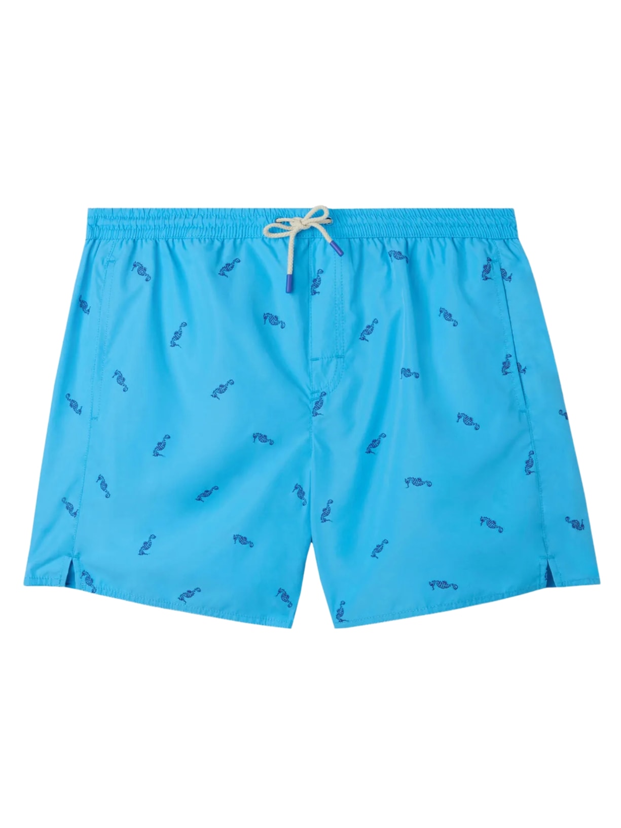 Shorts De Praia Homem Formentera Azul Calzedonia