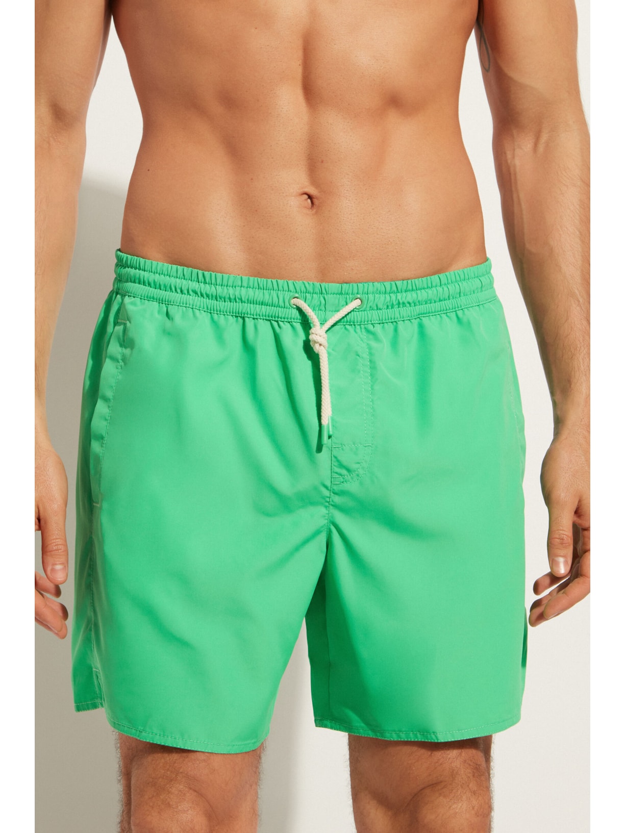 Shorts De Praia Homem Formentera Eco Verde Calzedonia