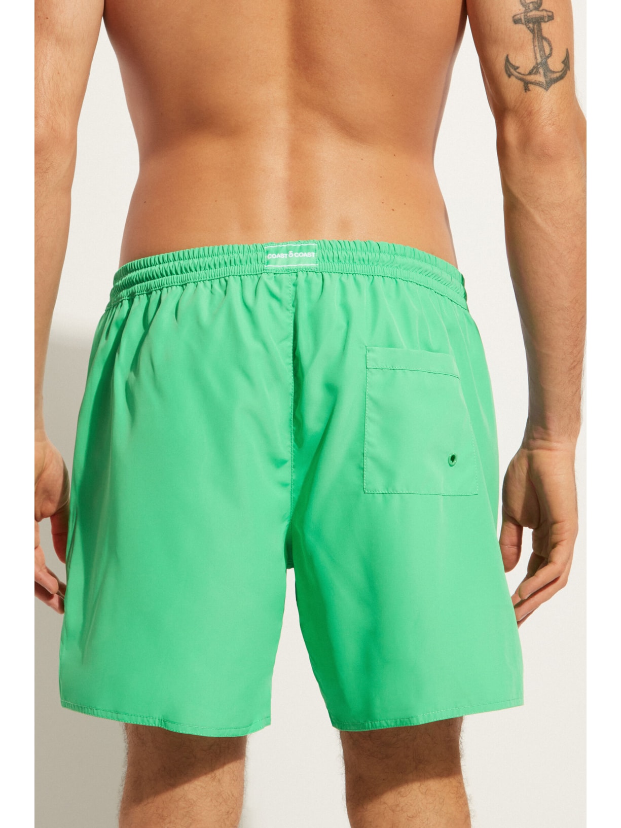 Shorts De Praia Homem Formentera Eco Verde Calzedonia
