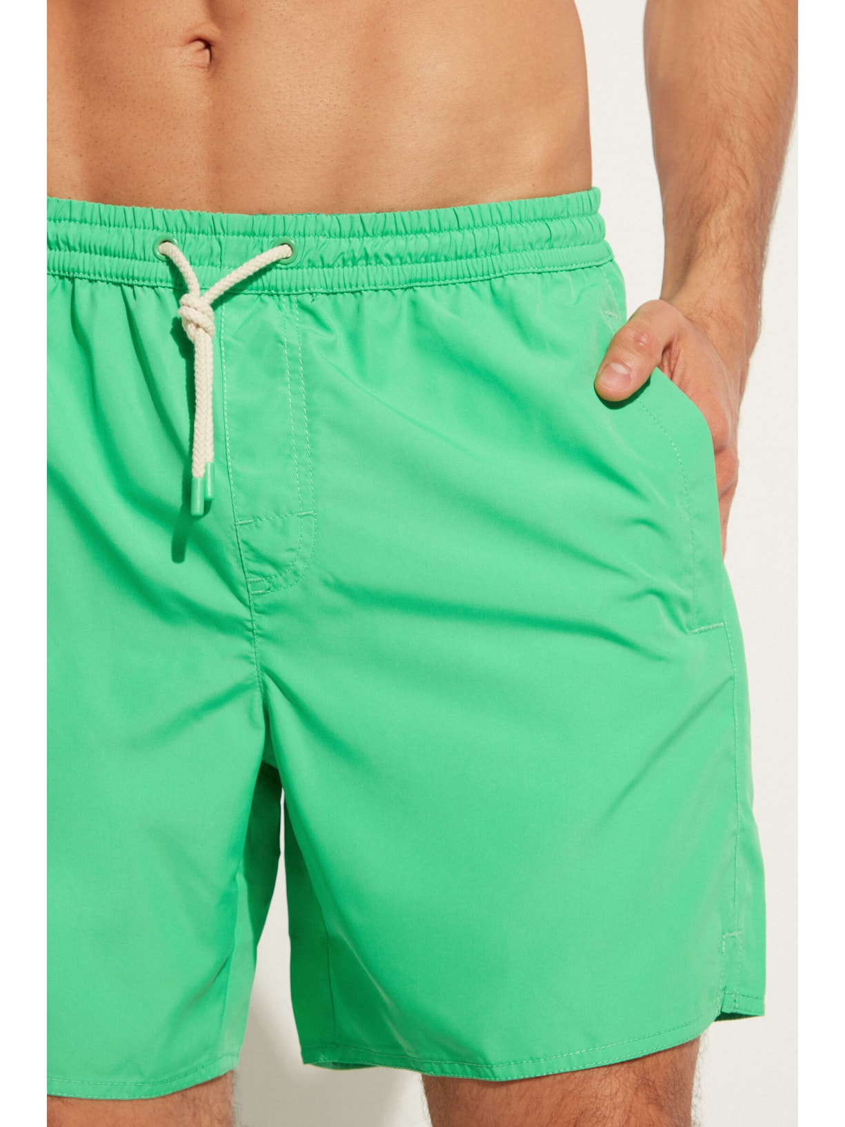 Shorts De Praia Homem Formentera Eco Verde Calzedonia