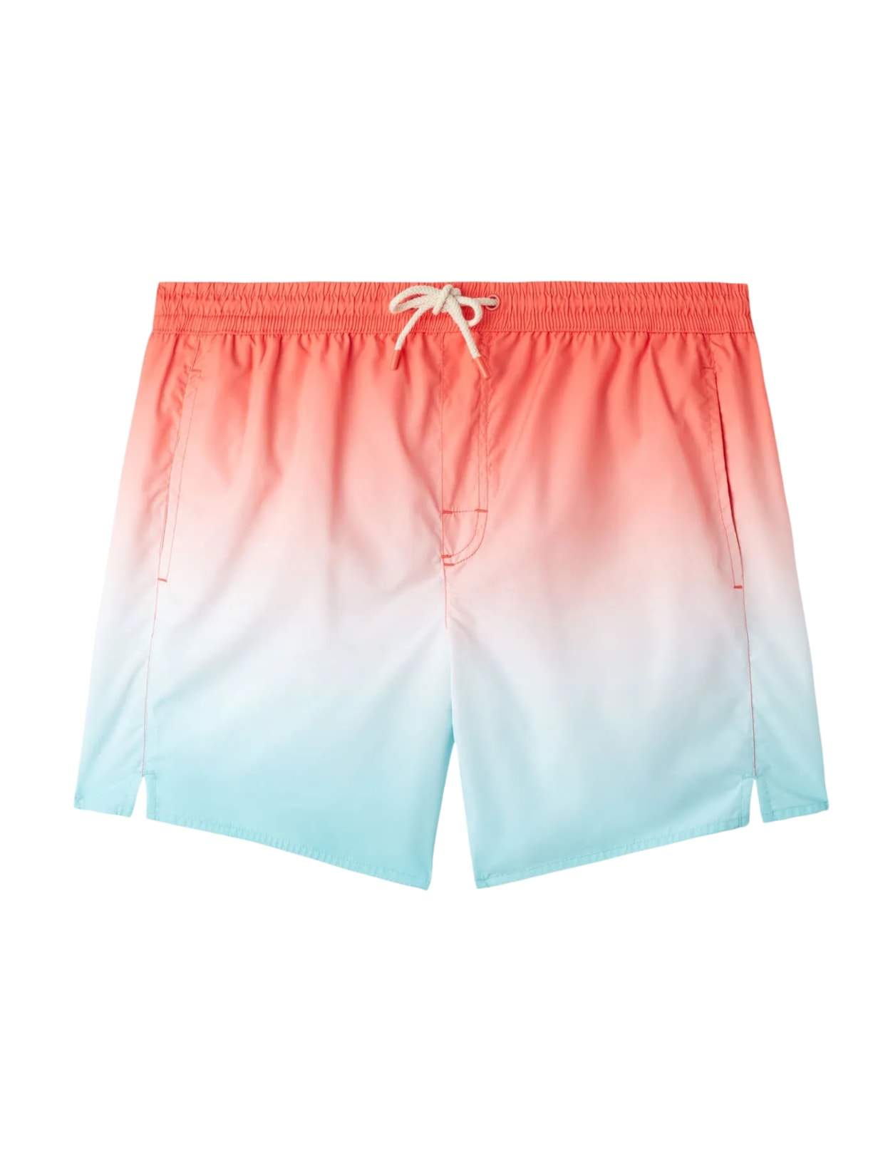 Shorts De Praia Homem Formentera - Laranja