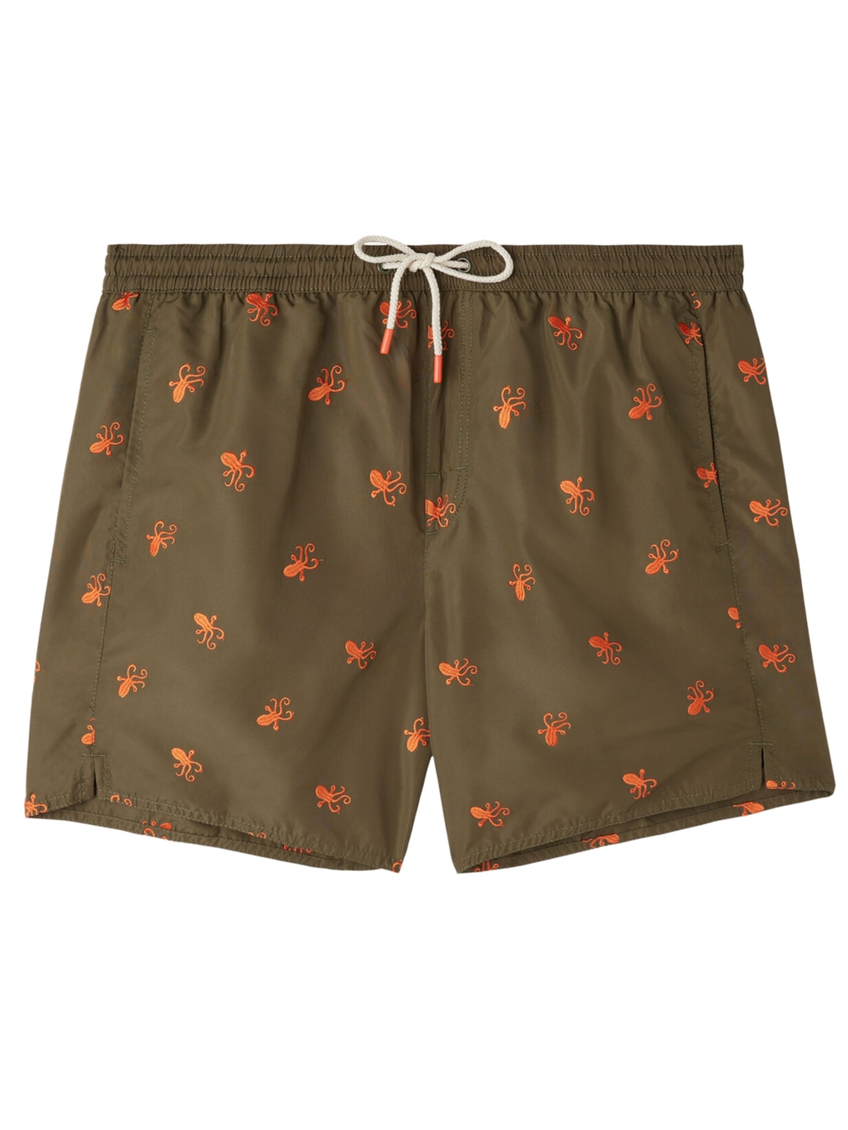 Shorts De Praia Homem Formentera - Marrom