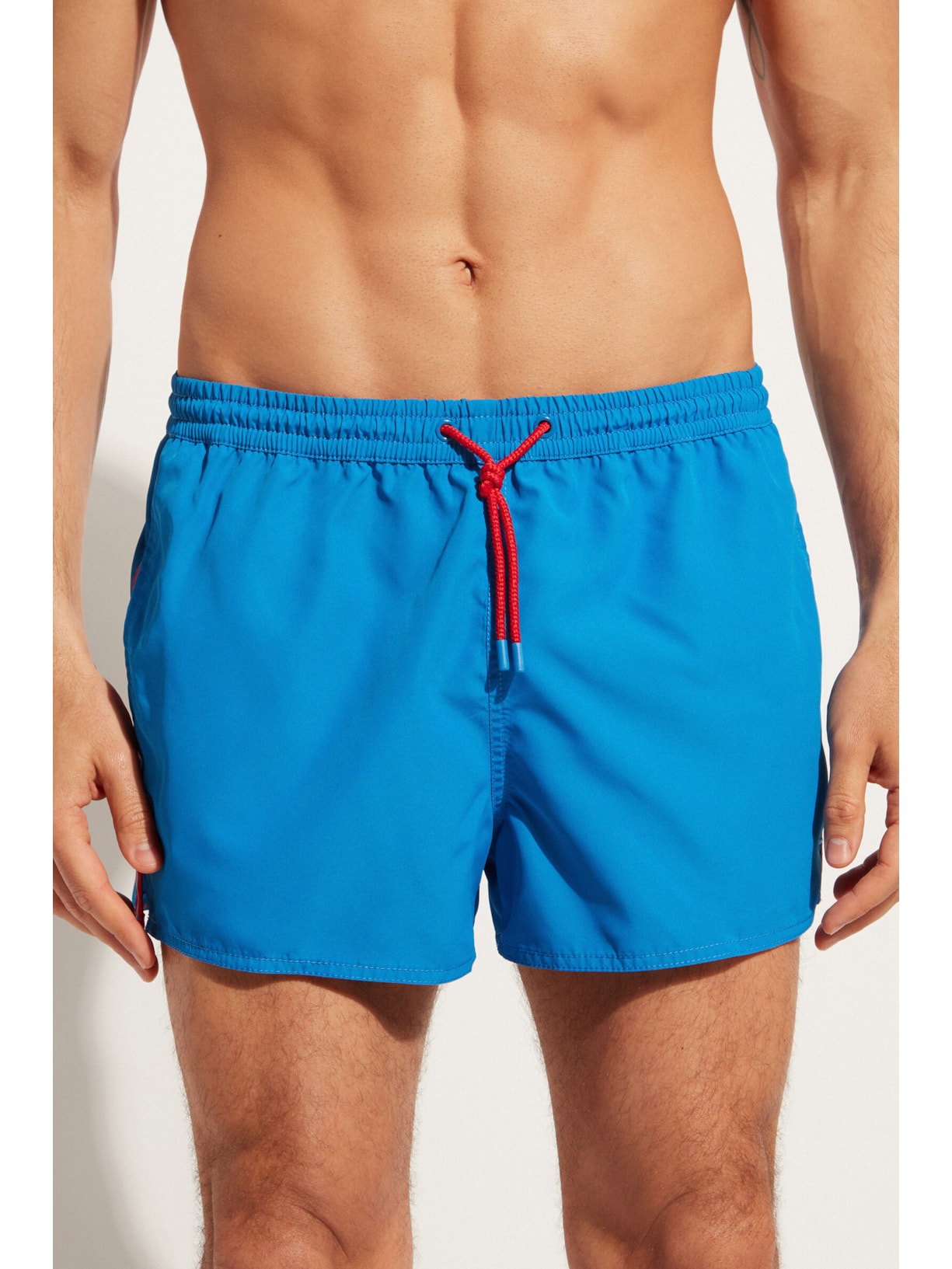 Shorts De Praia Homem Ibiza Eco Azul Calzedonia