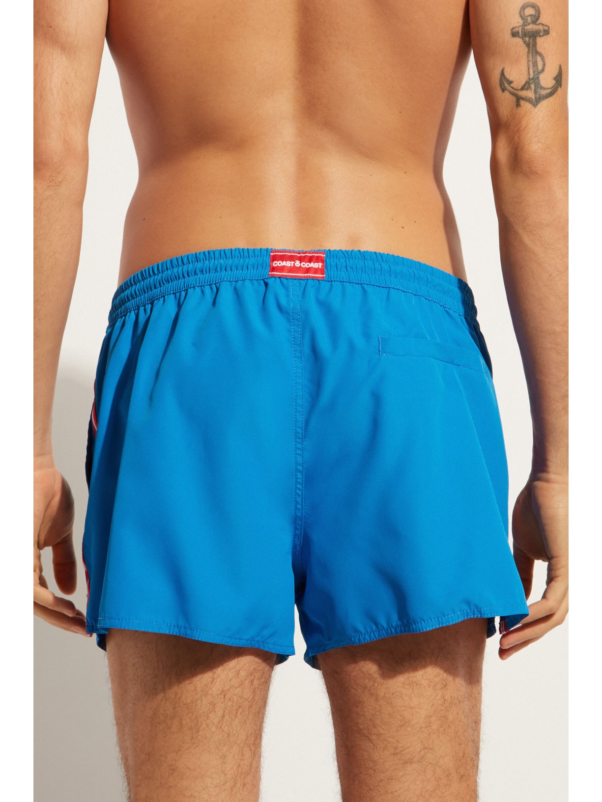 Shorts De Praia Homem Ibiza Eco Azul Calzedonia