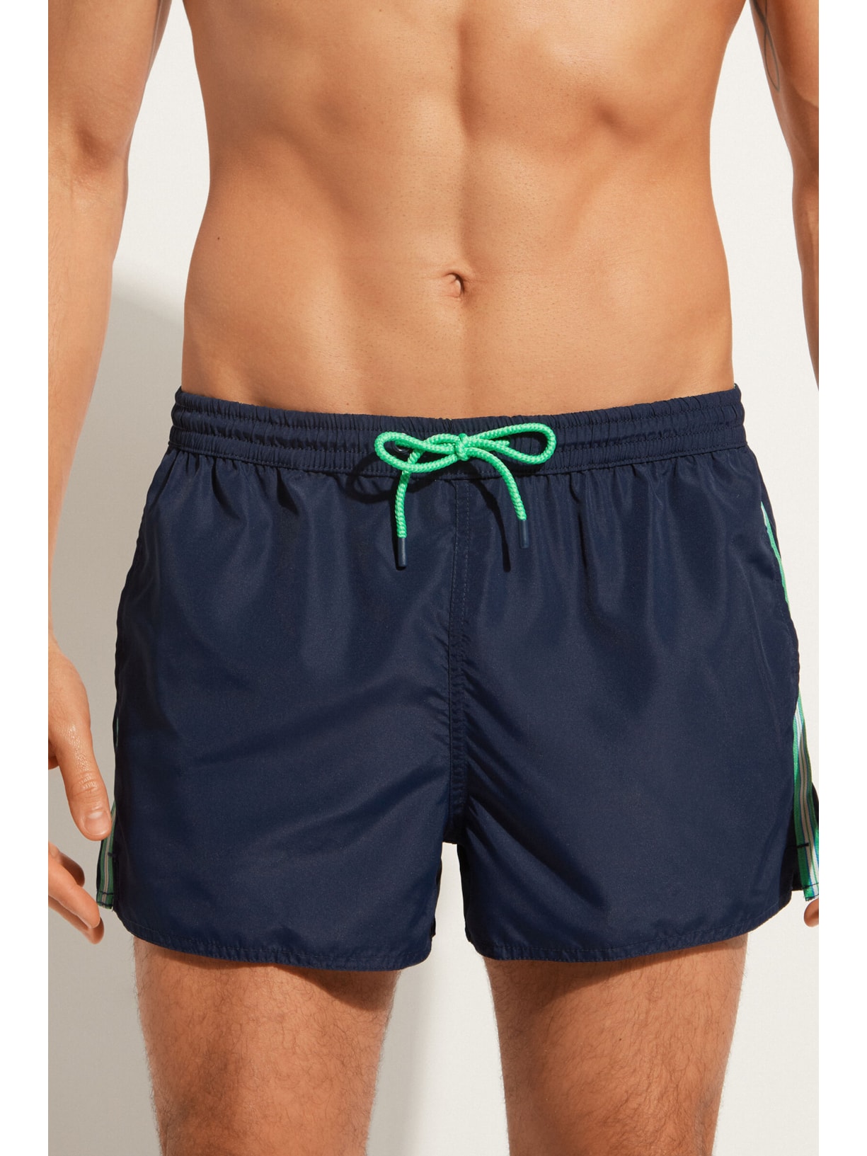 Shorts De Praia Homem Ibiza Eco Azul Calzedonia