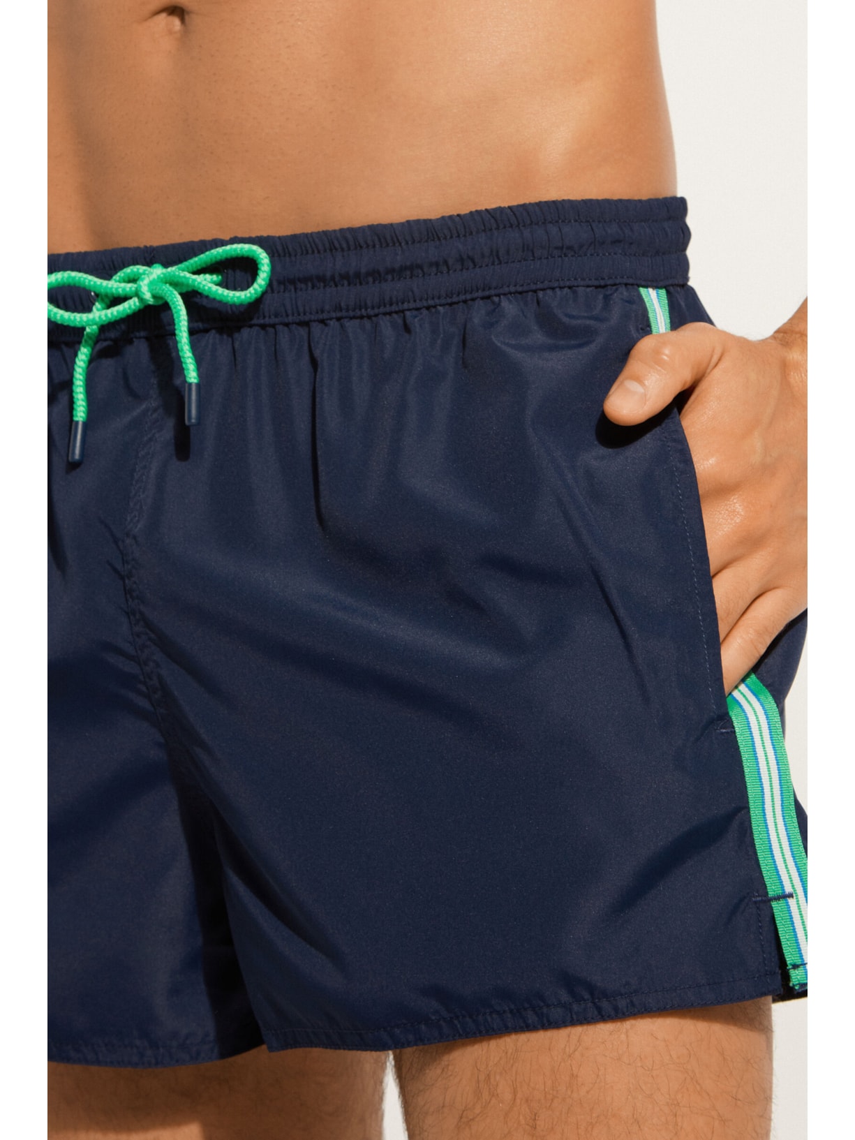 Shorts De Praia Homem Ibiza Eco Azul Calzedonia