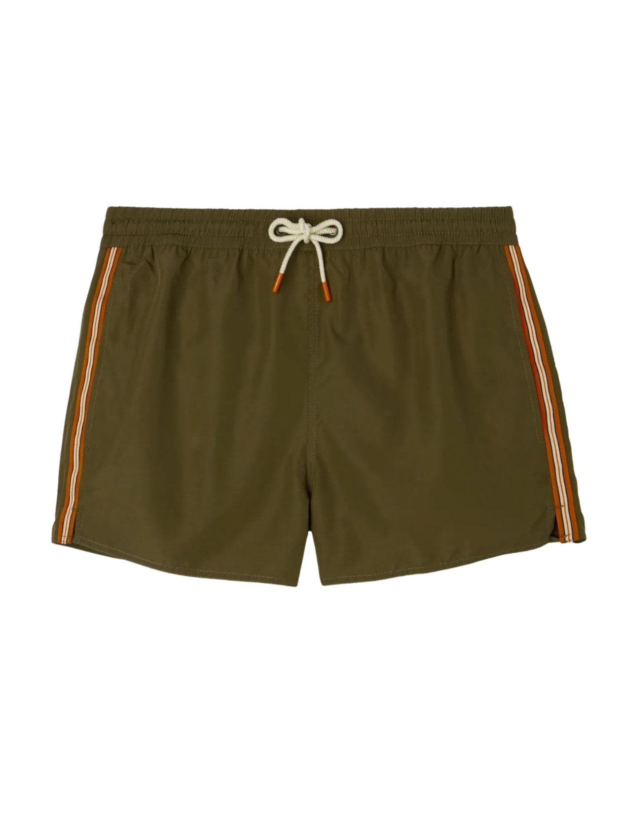 Shorts De Praia Homem Ibiza Eco - Marrom