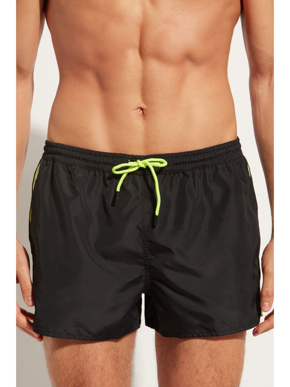 Shorts De Praia Homem Ibiza Eco Preto Calzedonia