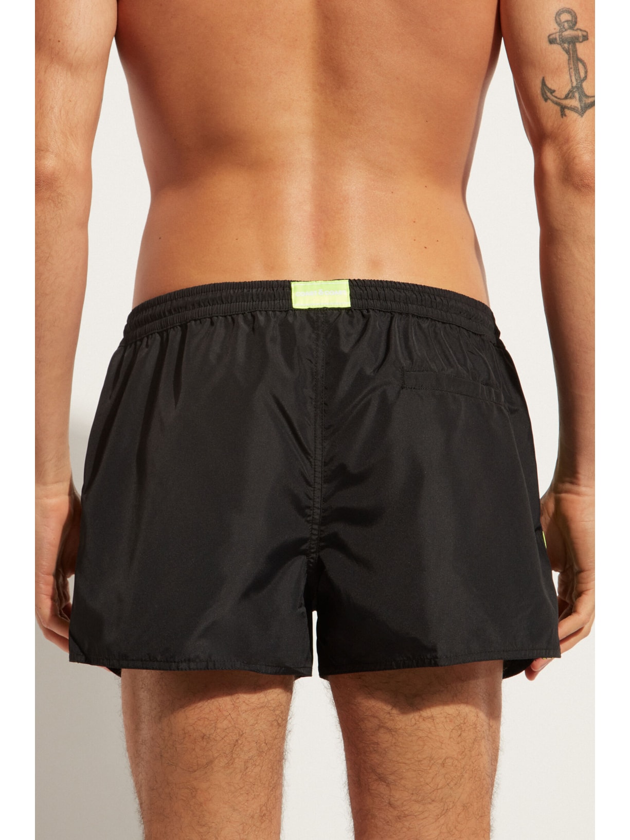 Shorts De Praia Homem Ibiza Eco Preto Calzedonia