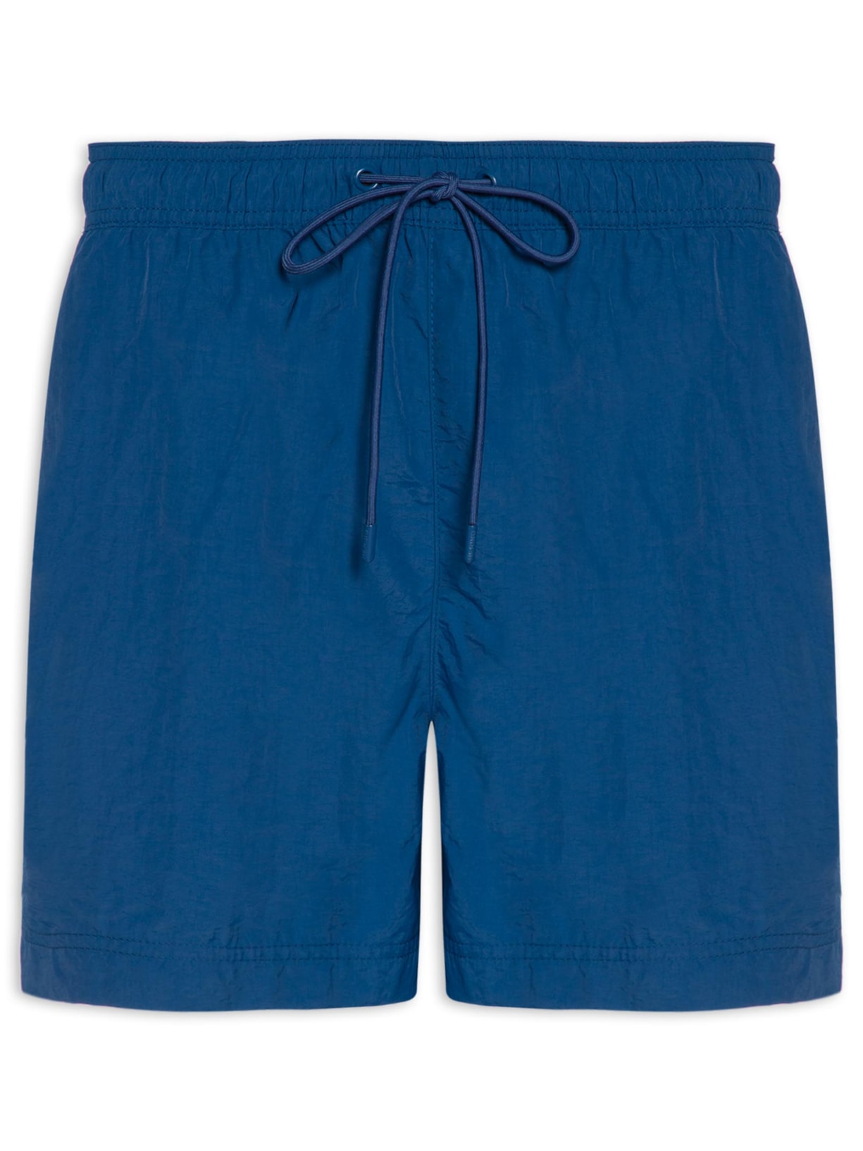 Shorts de Praia Masculino Básico Azul Hering