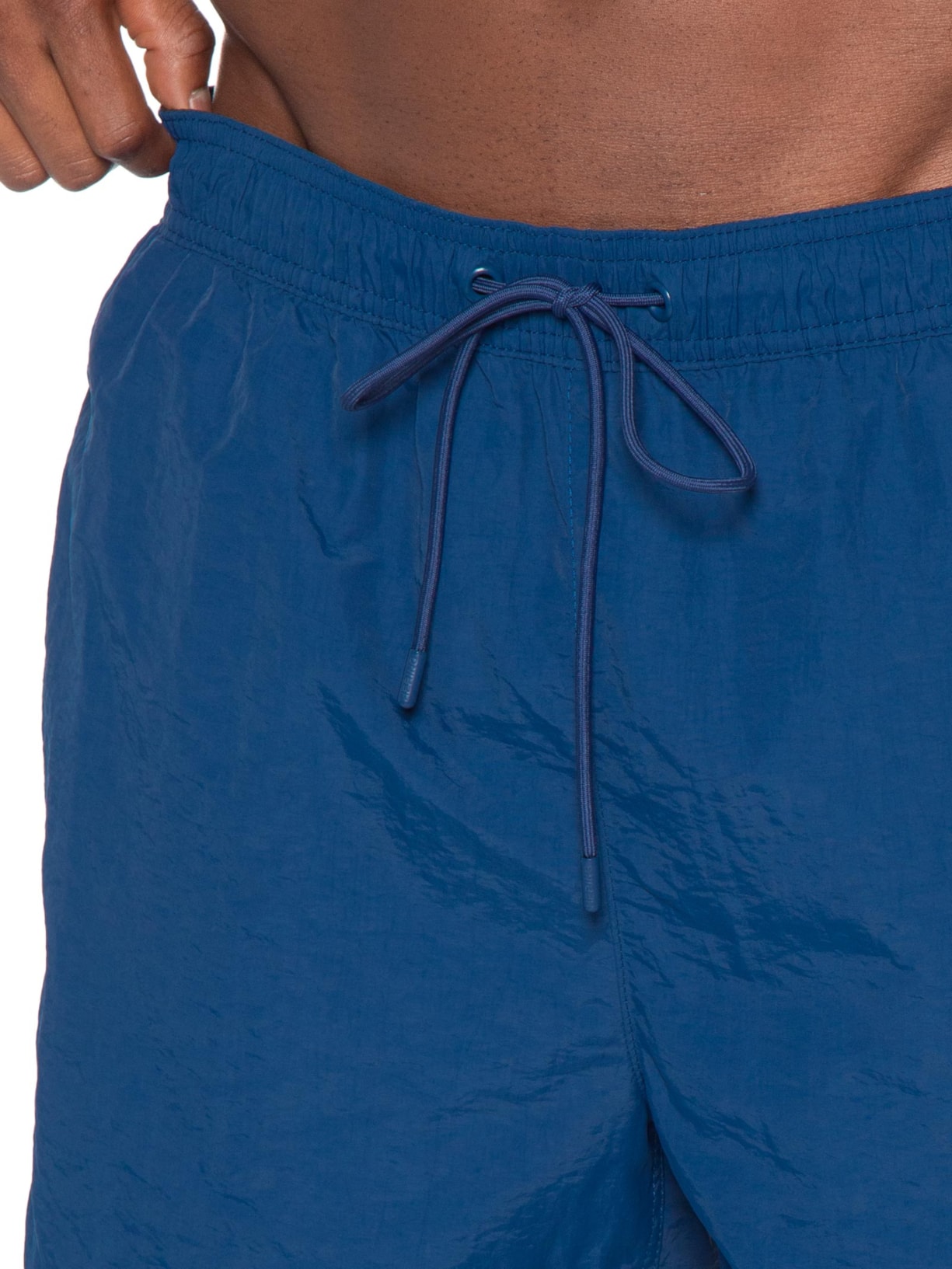 Shorts de Praia Masculino Básico Azul Hering