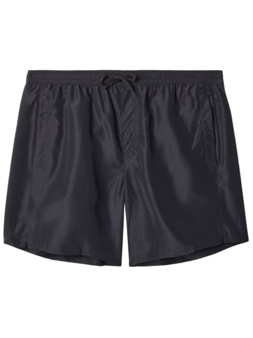 Shorts De Praia Masculino Formentera - Preto