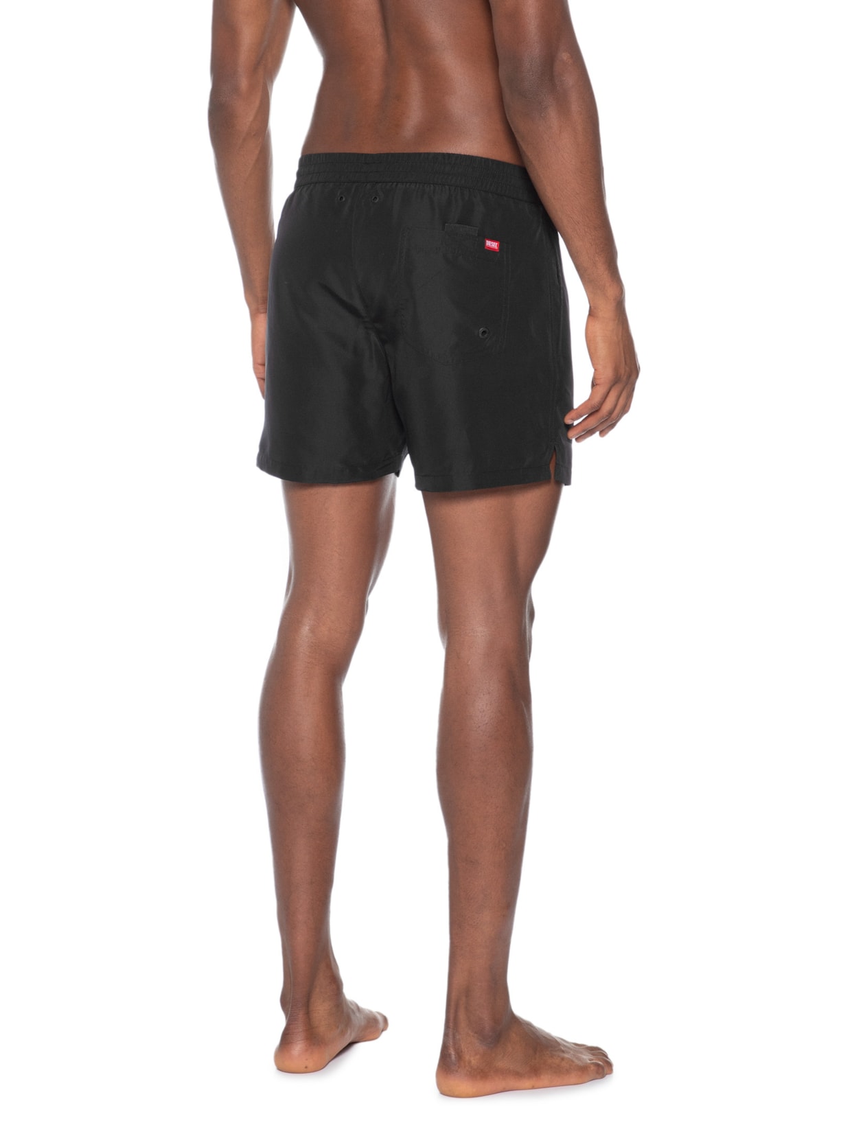 Shorts de Praia Masculino Ken-37-D-Box Preto Diesel