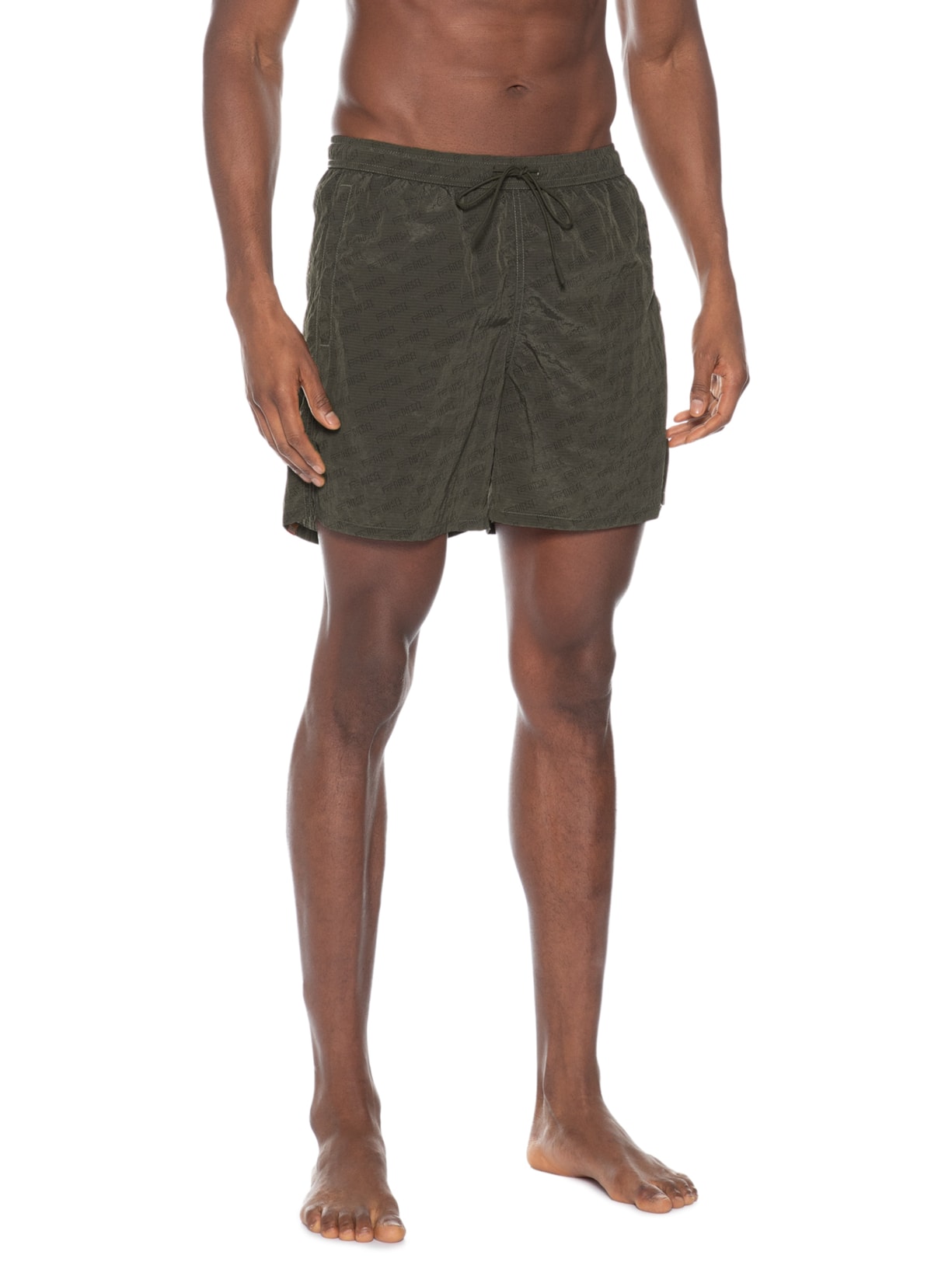 Shorts de Praia Masculino Sport-41 Utlt Boxer– Verde Diesel