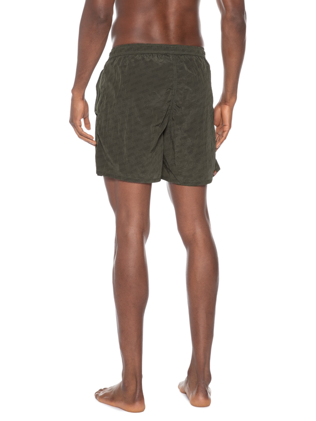 Shorts de Praia Masculino Sport-41 Utlt Boxer– Verde Diesel