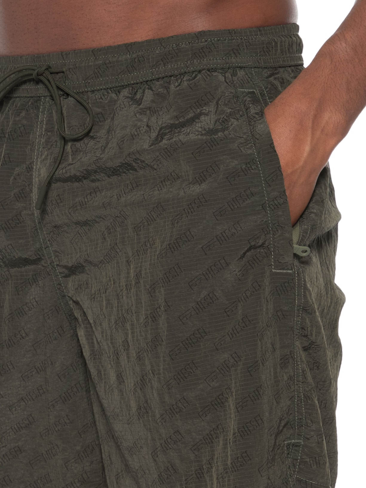 Shorts de Praia Masculino Sport-41 Utlt Boxer– Verde Diesel
