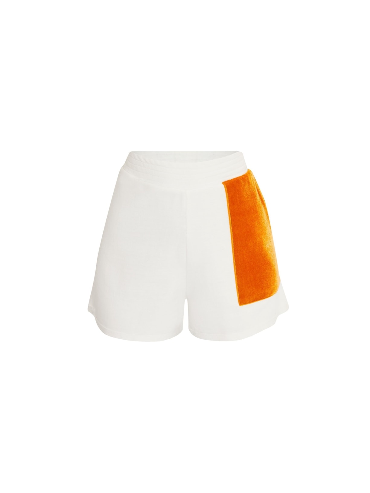 Shorts Duo Caramelo - Off White