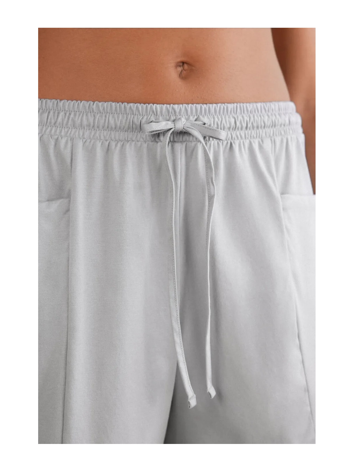 Shorts Em Algodão Elevated Cotton Cinza Intimissimi