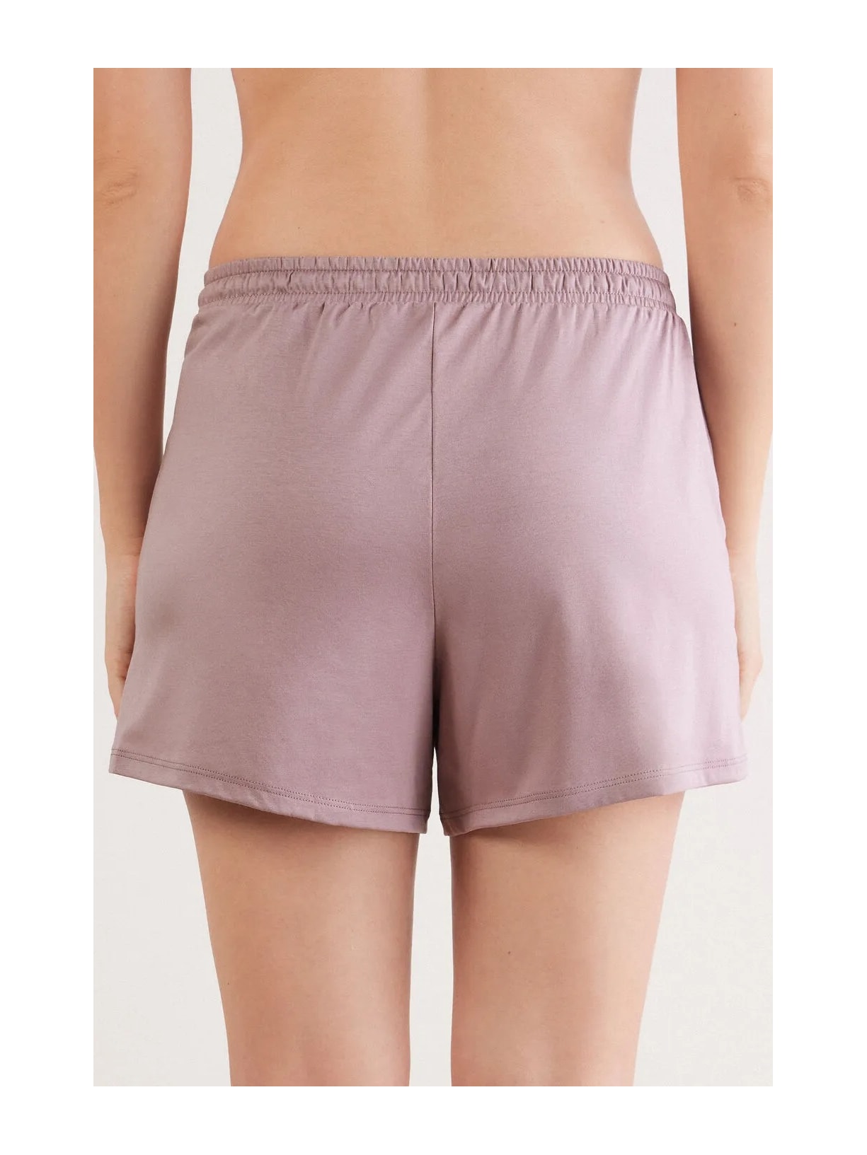 Shorts Em Algodão Elevated Cotton Roxo Intimissimi