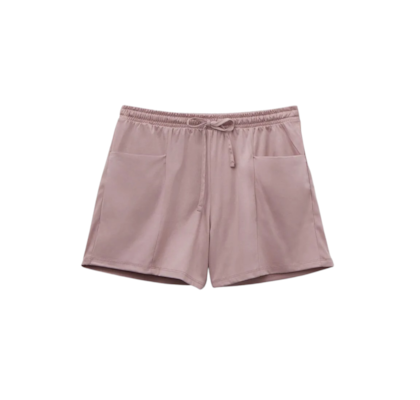 Shorts Em Algodão Elevated Cotton - Roxo