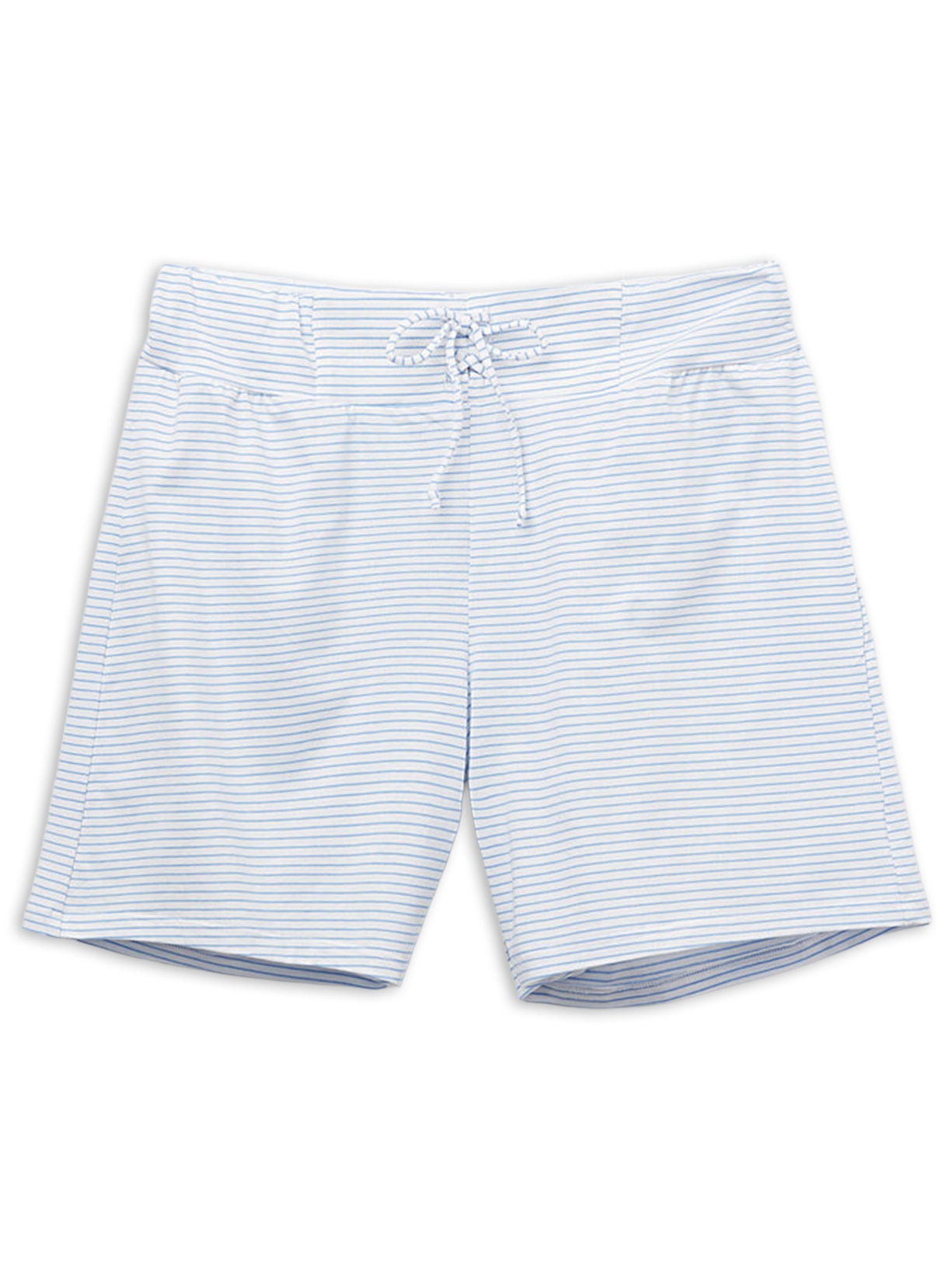 Shorts Em Algodão Morning Portofino - Azul