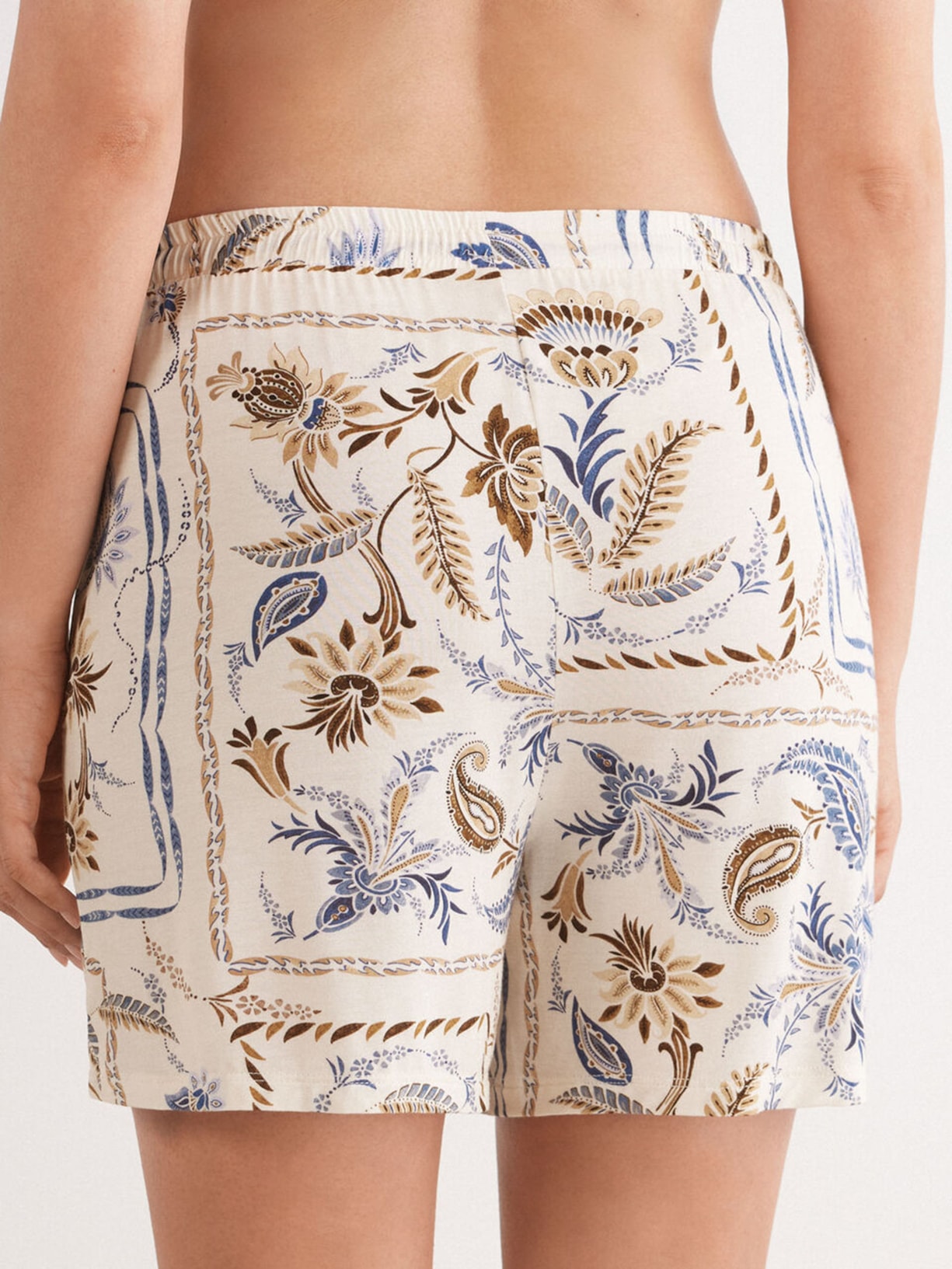 Shorts Em Fresh Bamboo Italian Riviera Bege Intimissimi