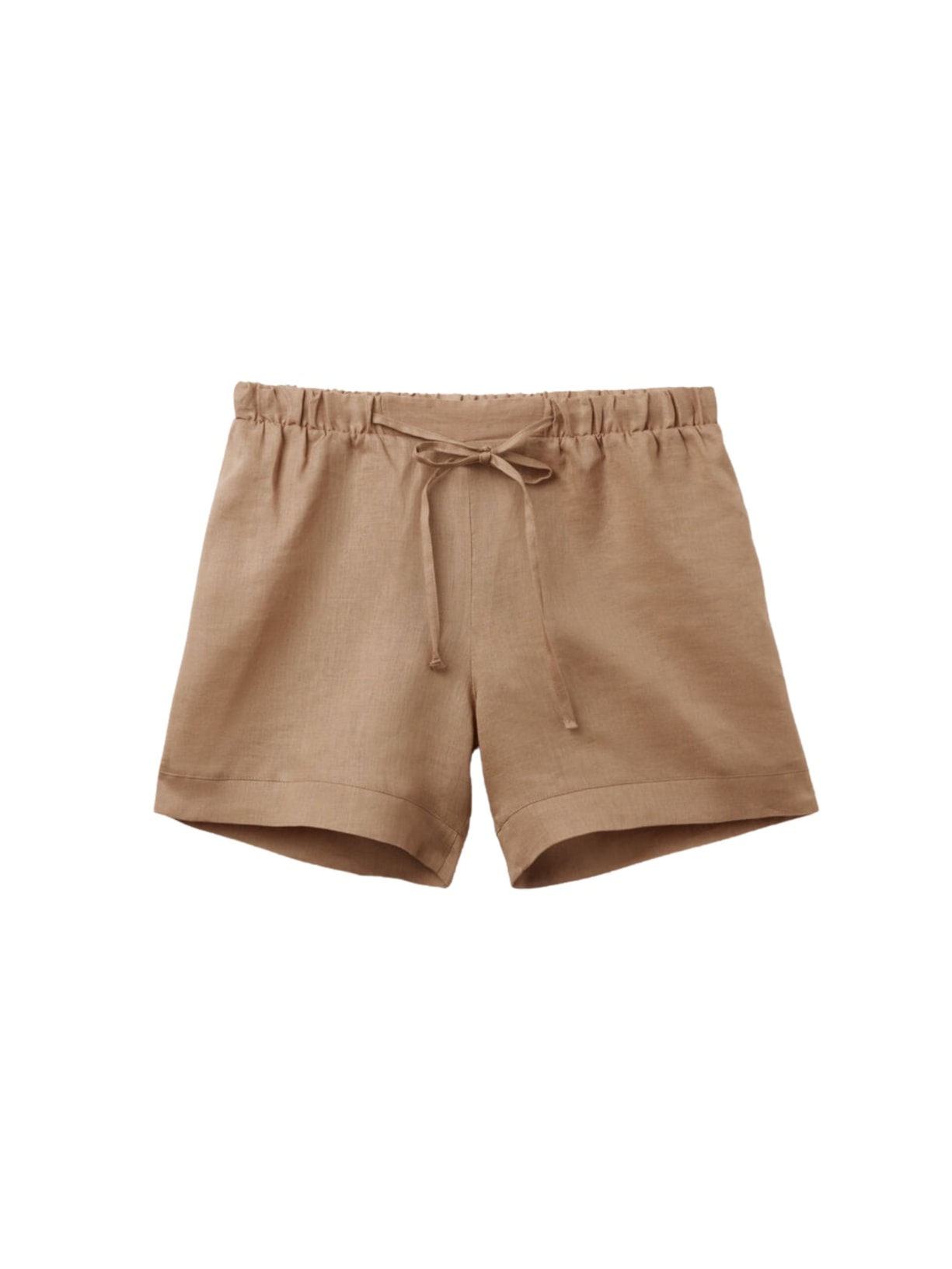 Shorts Em Linho Bege Intimissimi