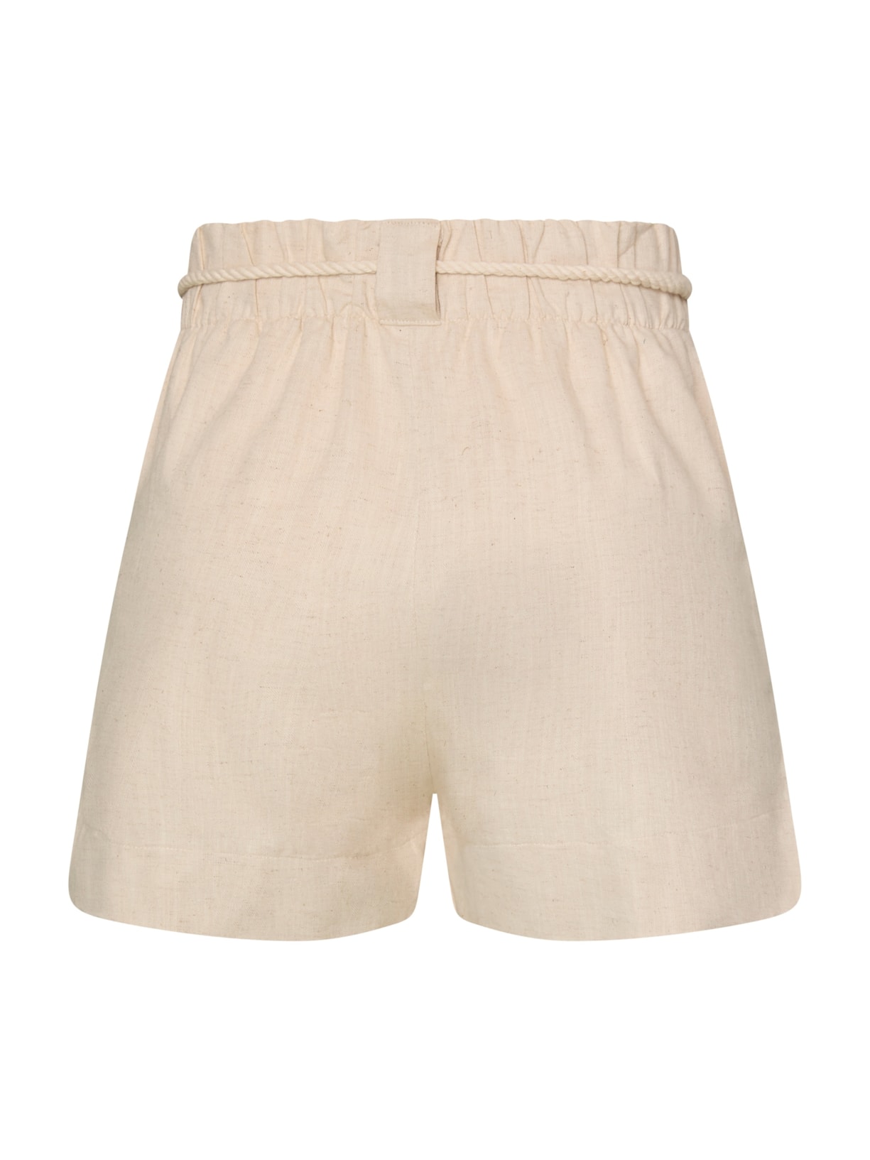 shorts em linho com algodão cordel Suntime