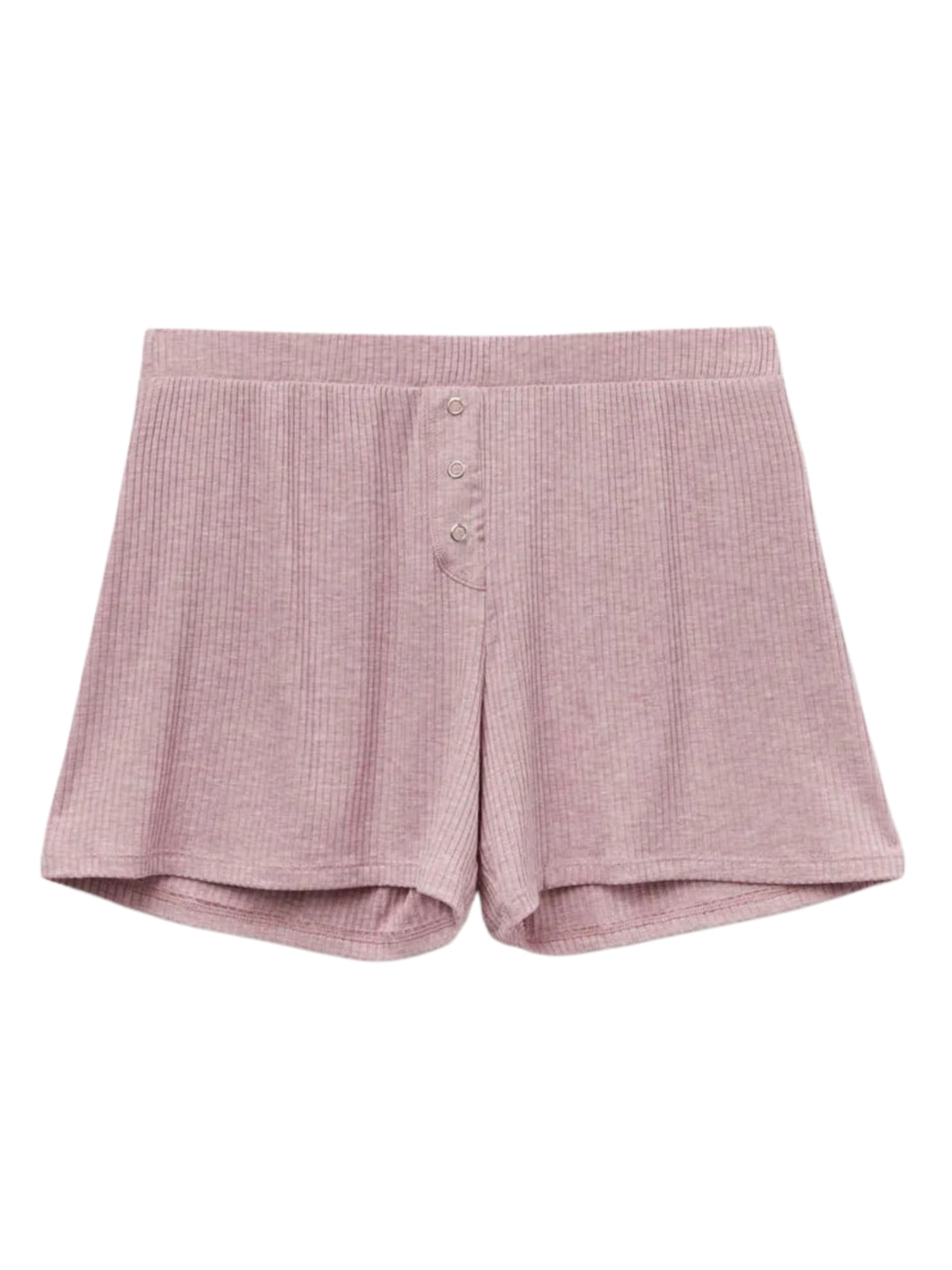 Shorts Em Modal Chic Comfort - Rosa