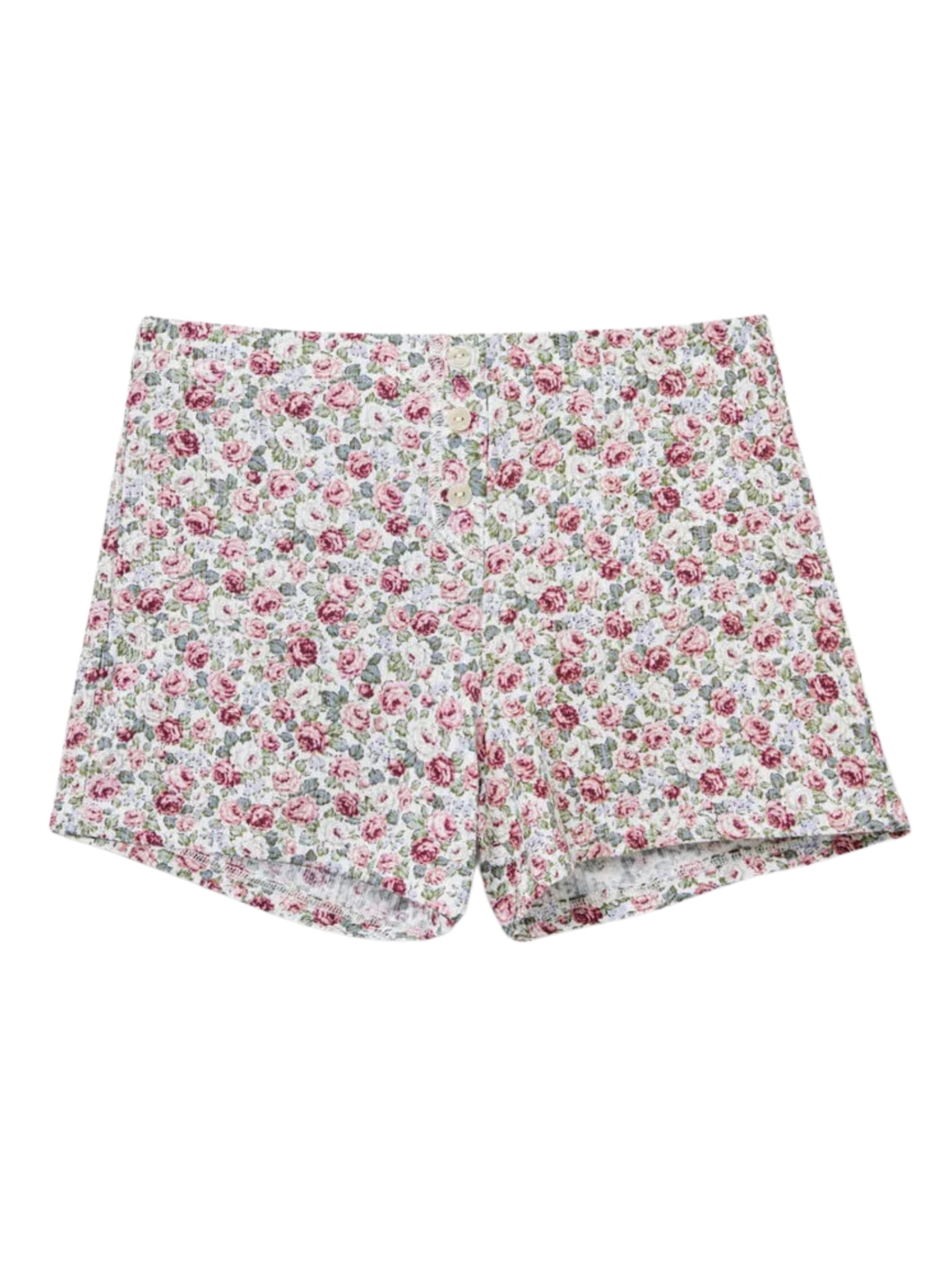 Shorts Em Modal Floral Romance Rosa Intimissimi