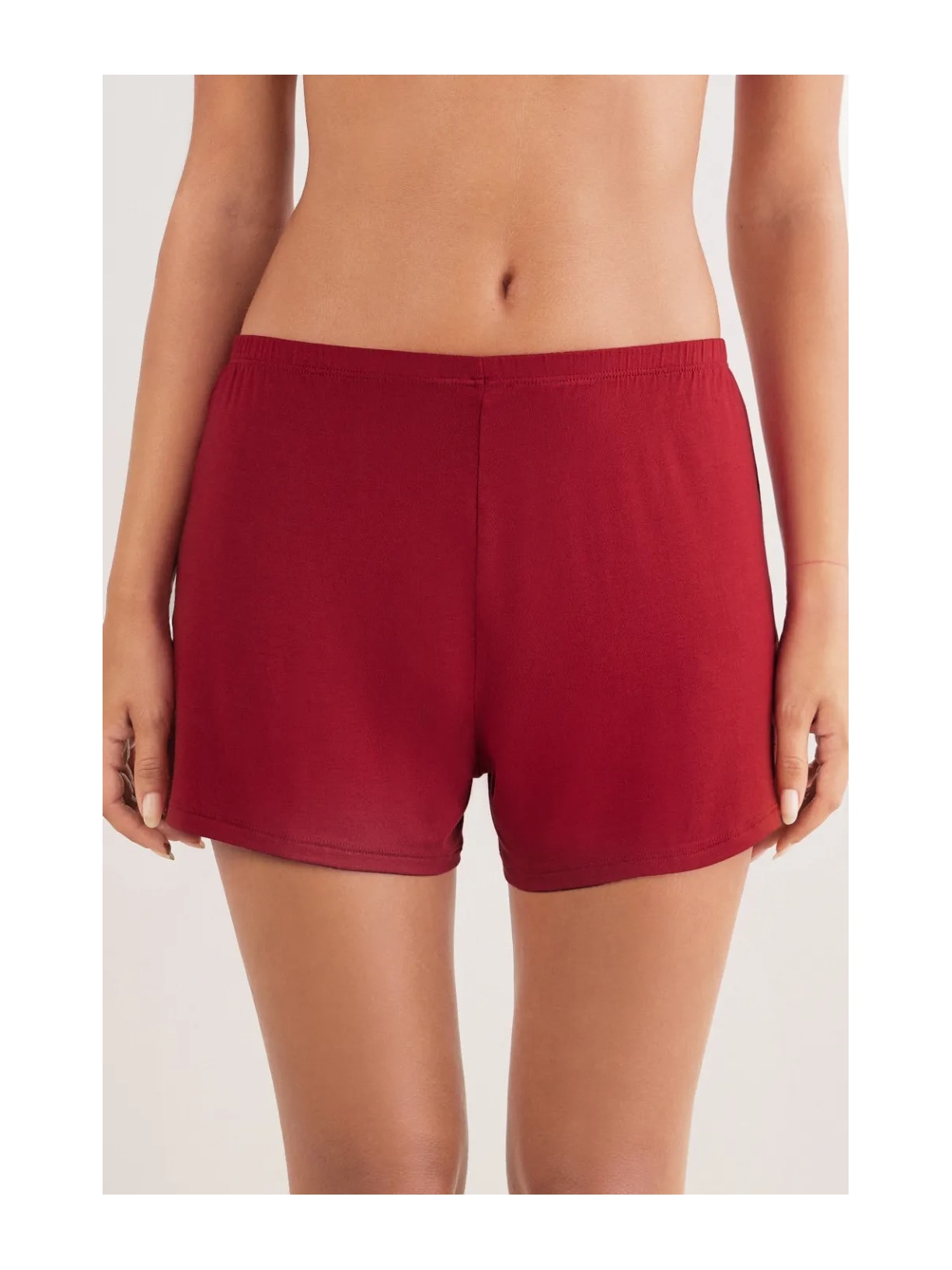 Shorts Em Modal Pretty Flowers Vermelho Intimissimi