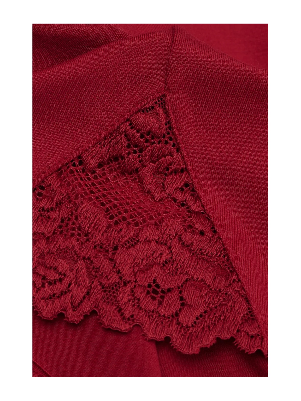 Shorts Em Modal Pretty Flowers Vermelho Intimissimi