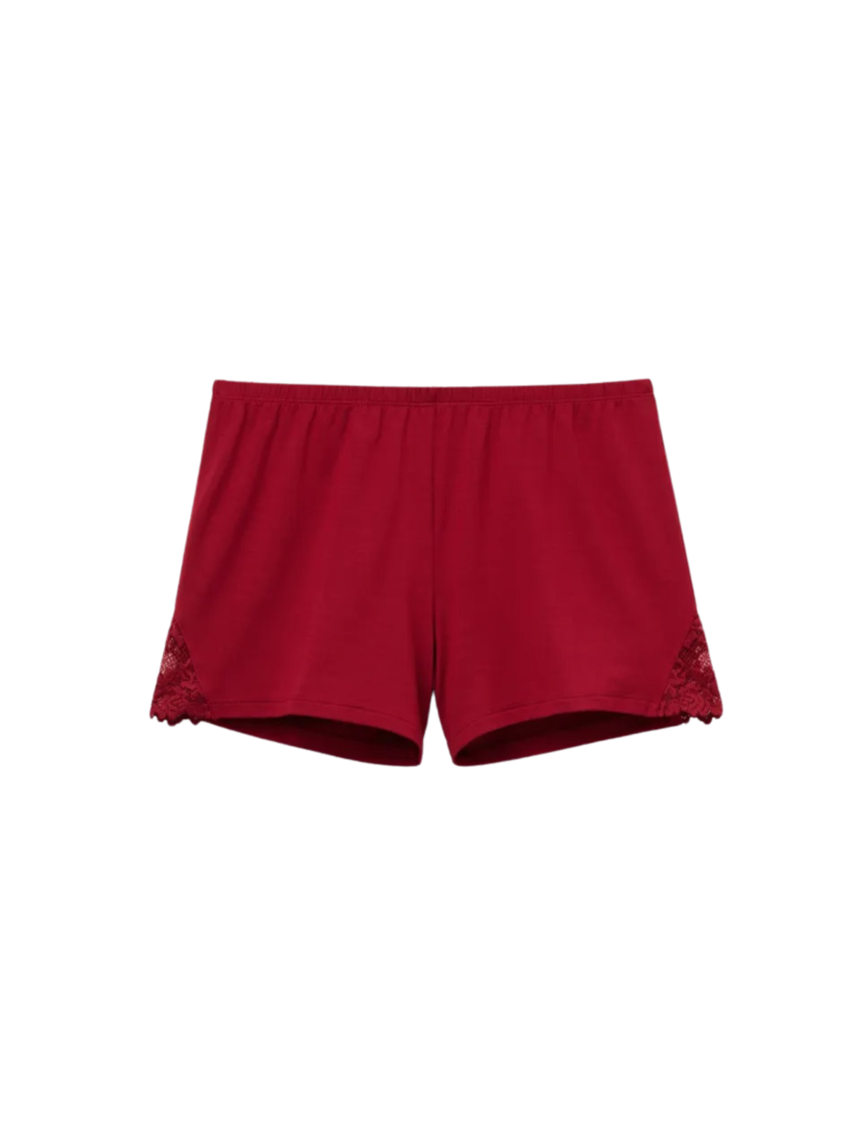 Shorts Em Modal Pretty Flowers Vermelho Intimissimi