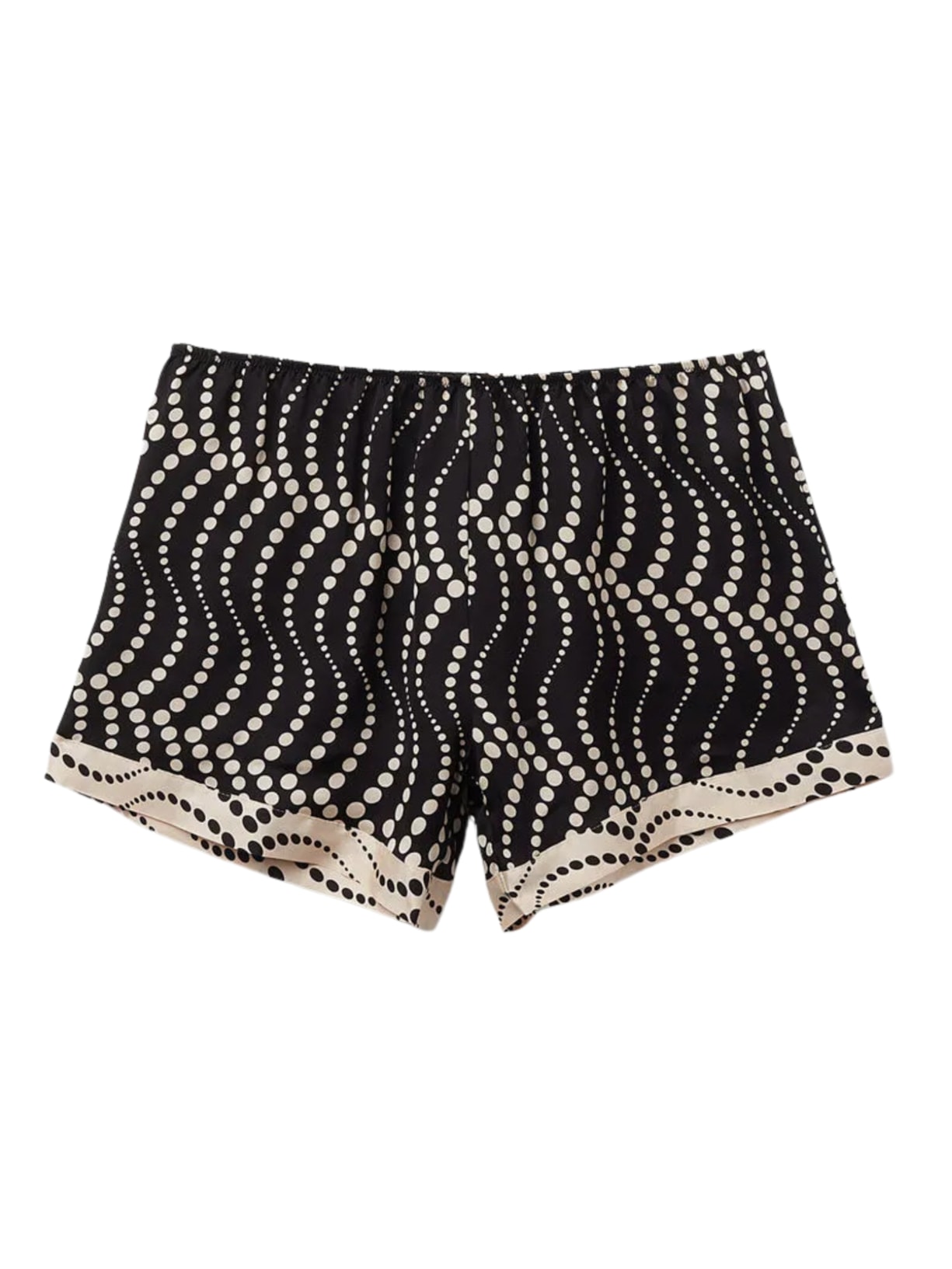 Shorts Em Viscose Cool Elegance - Preto