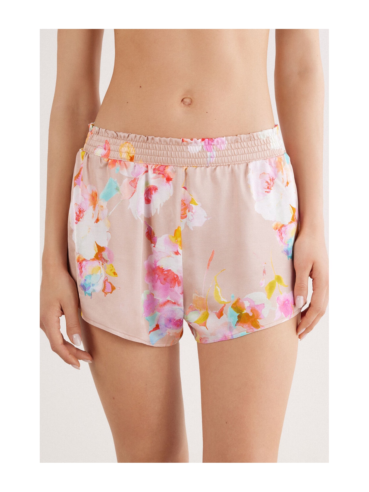 Shorts Em Viscose Here Comes The Sun Rosa Intimissimi