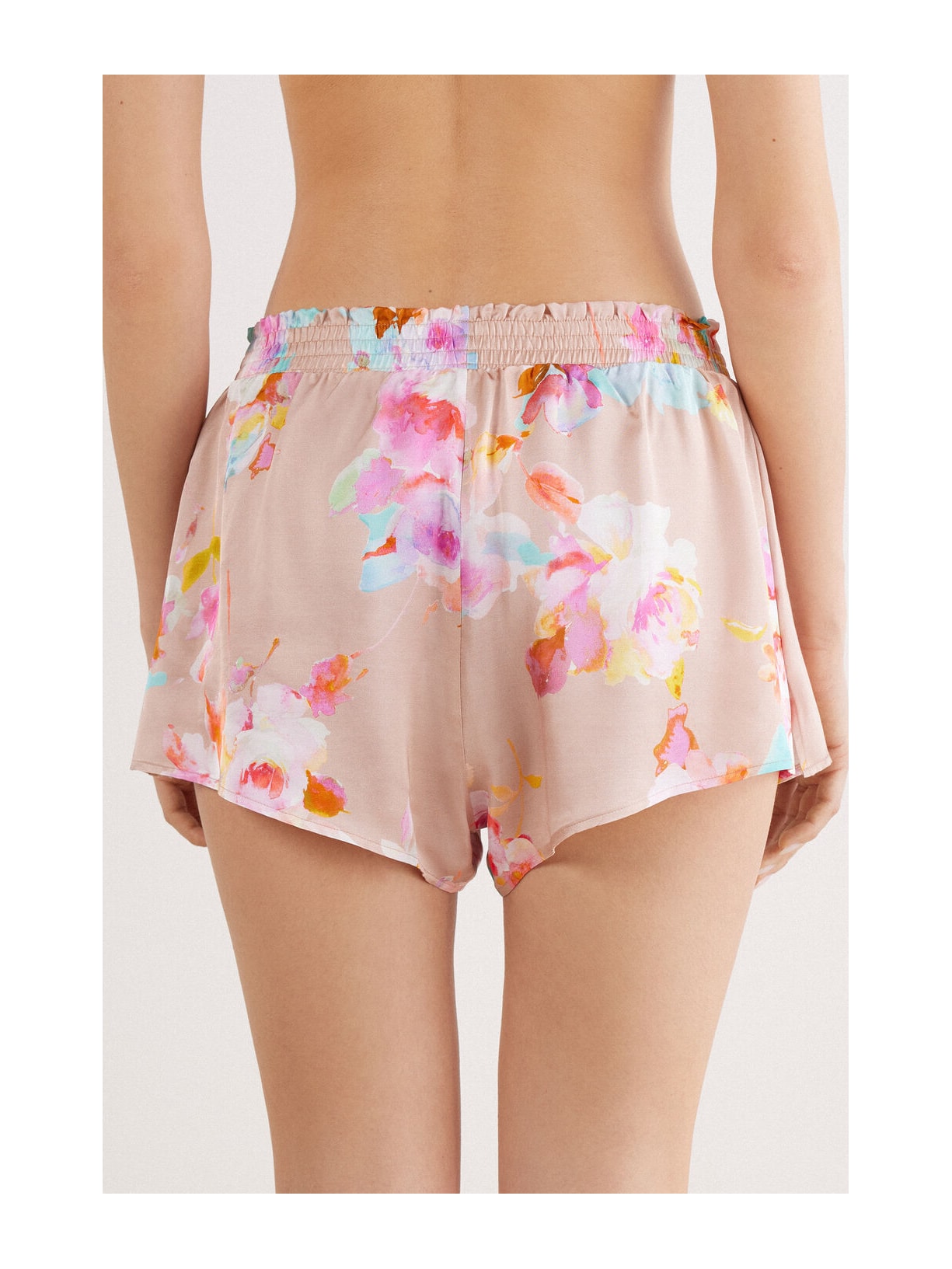 Shorts Em Viscose Here Comes The Sun Rosa Intimissimi