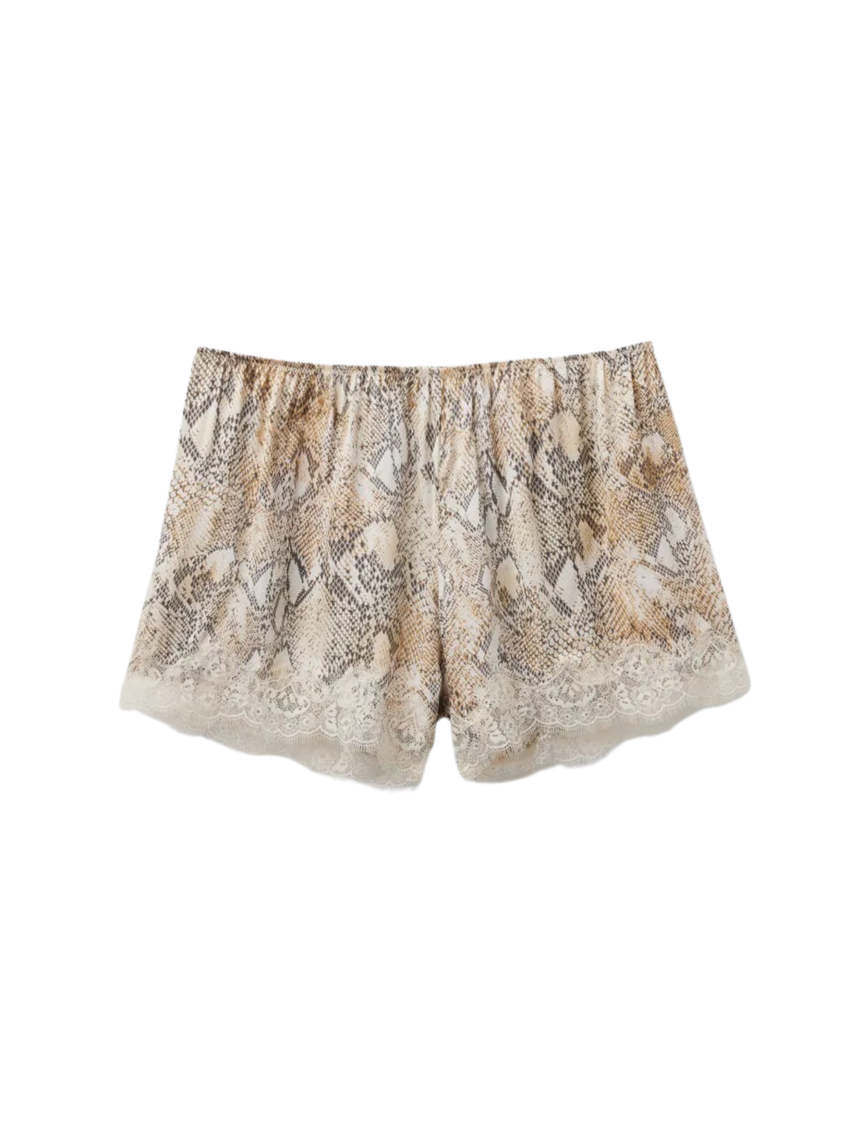 Shorts Em Viscose Seductive Glamour Bege Intimissimi