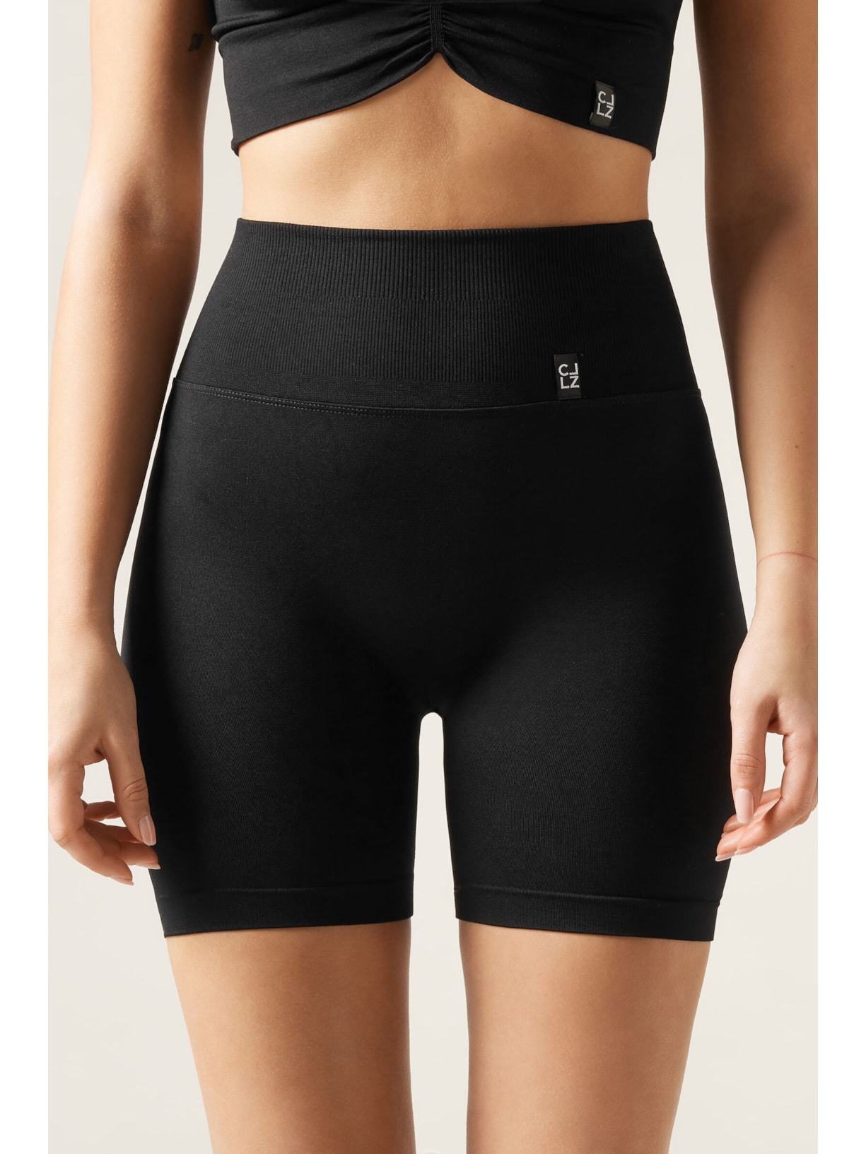 Shorts Esportivo Efeito Modelador Preto Calzedonia