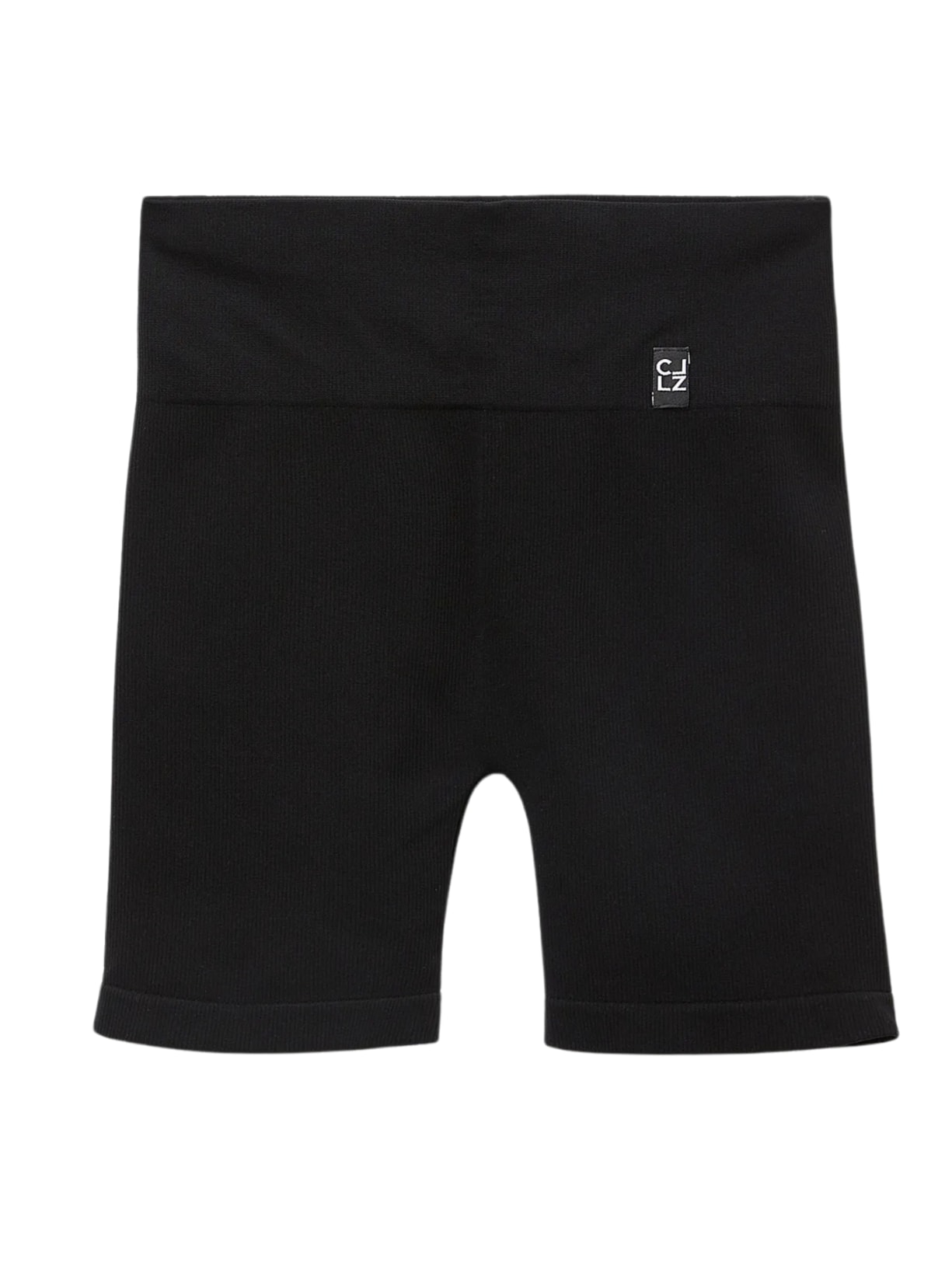 Shorts Esportivo Sem Costuras - Preto