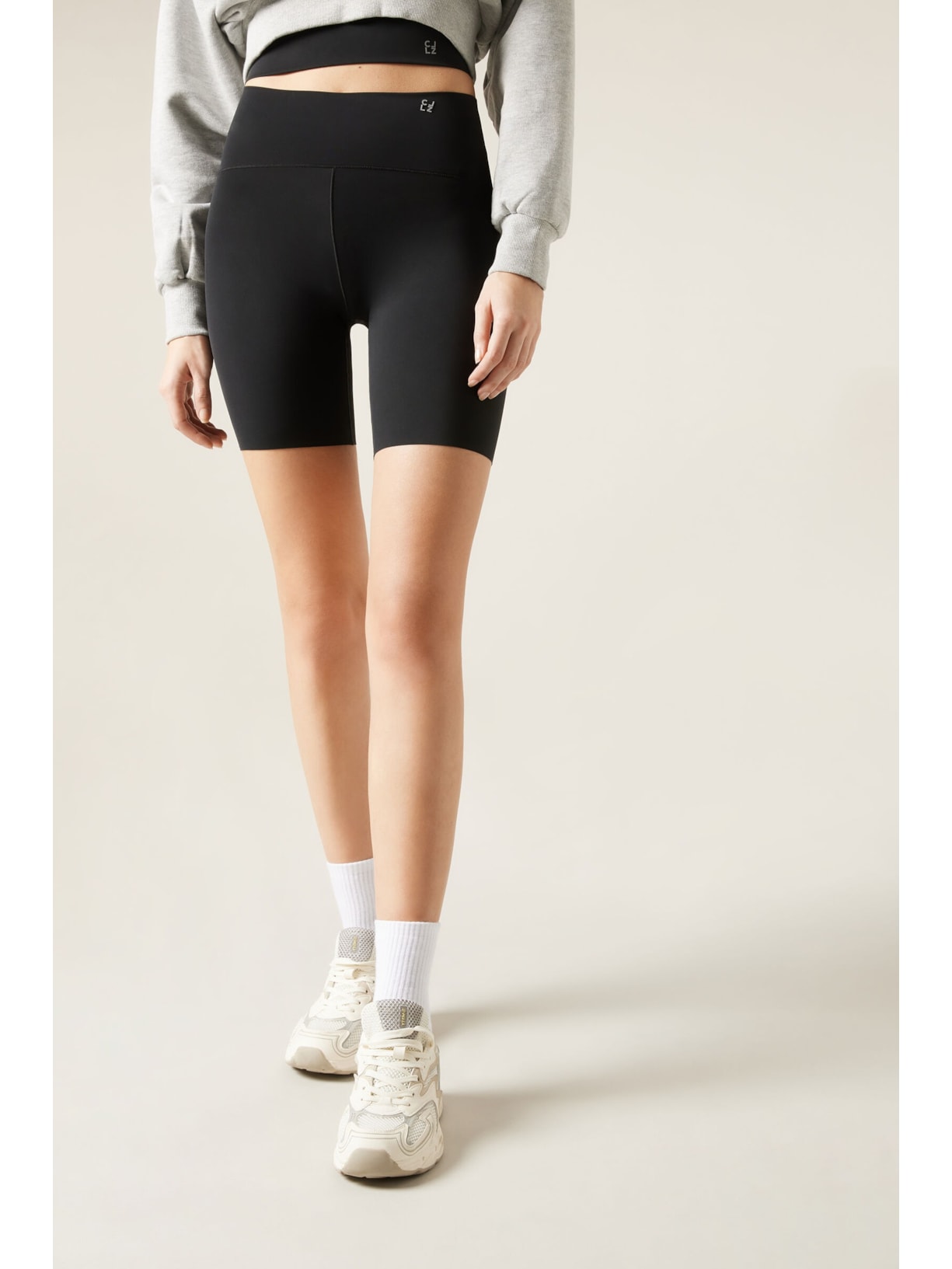 Shorts Esportivo Soft Touch Preto Calzedonia